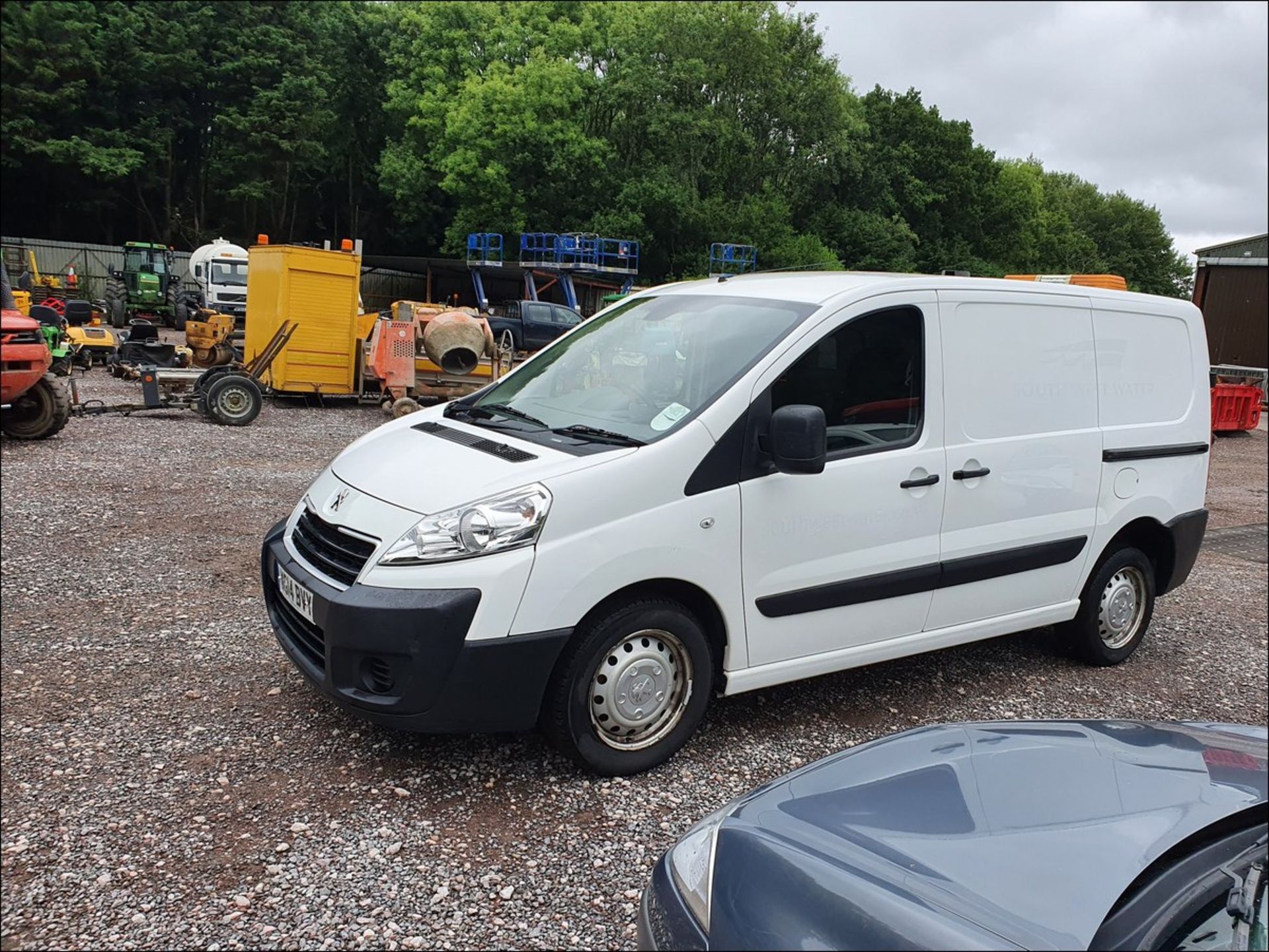 14/14 Peugeot Expert 1200 L1H1 HDi Van (White, 94k) (Direct South West Water) - Bild 2 aus 13