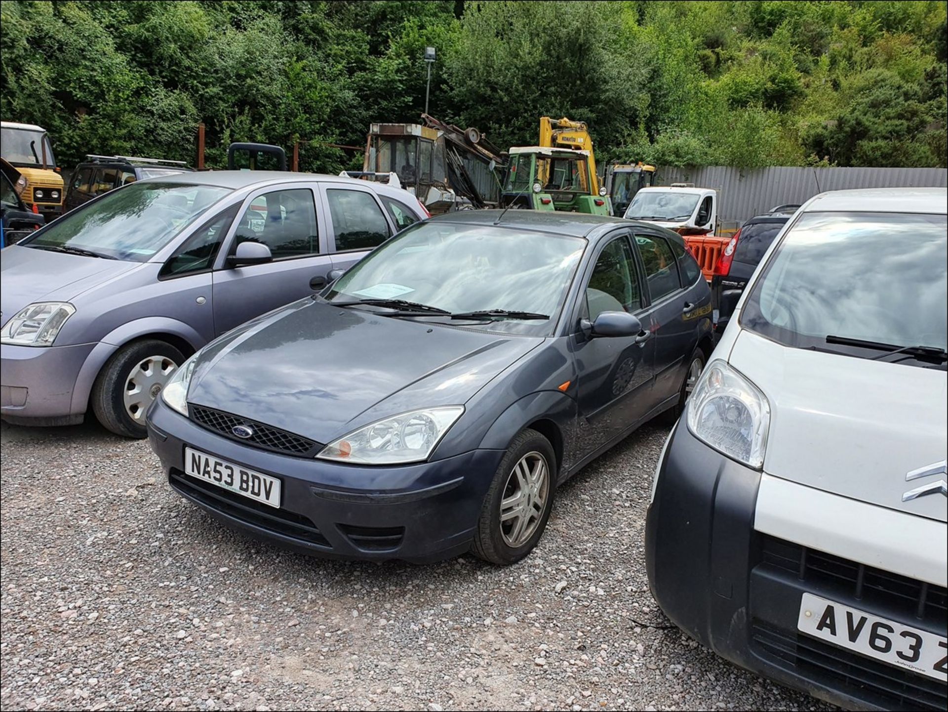 03/53 Ford Focus CL TD DI - 1753cc 5dr Hatchback (Grey, 120k) - Image 8 of 8