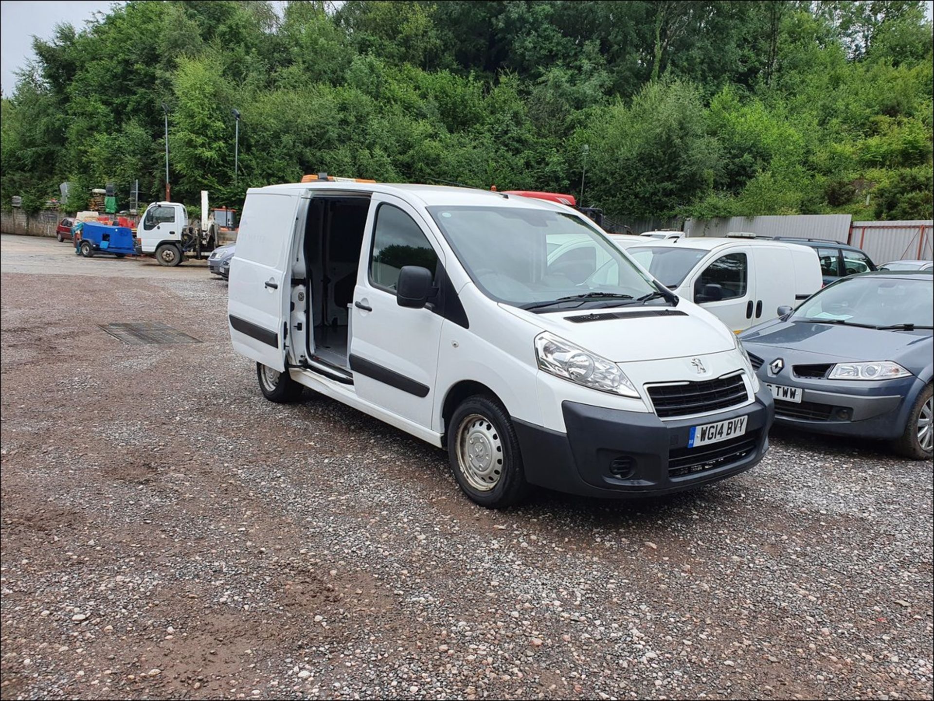 14/14 Peugeot Expert 1200 L1H1 HDi Van (White, 94k) (Direct South West Water) - Image 5 of 13