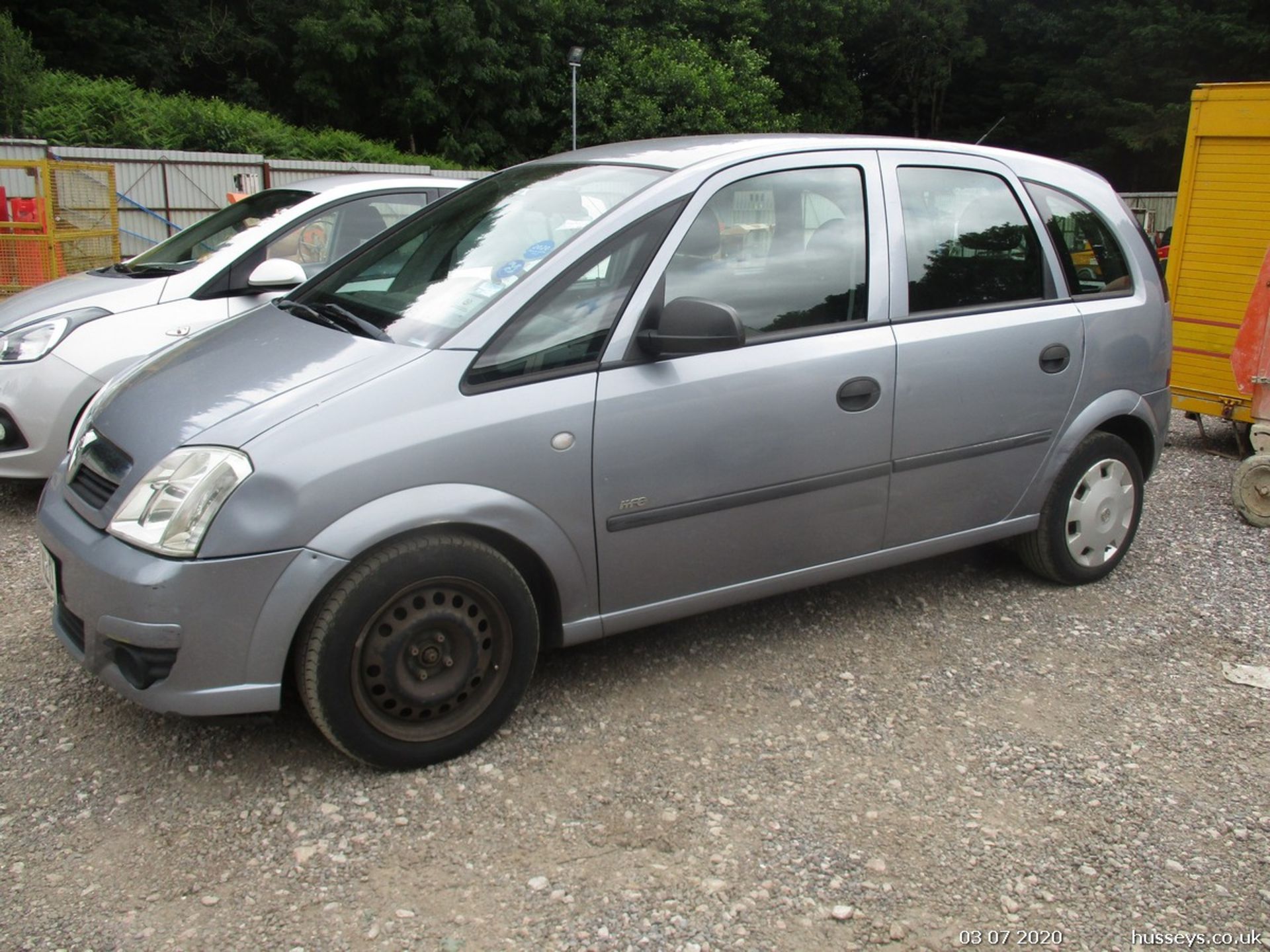 07/07 Vauxhall Meriva Life Twinport (170k) - Image 4 of 4