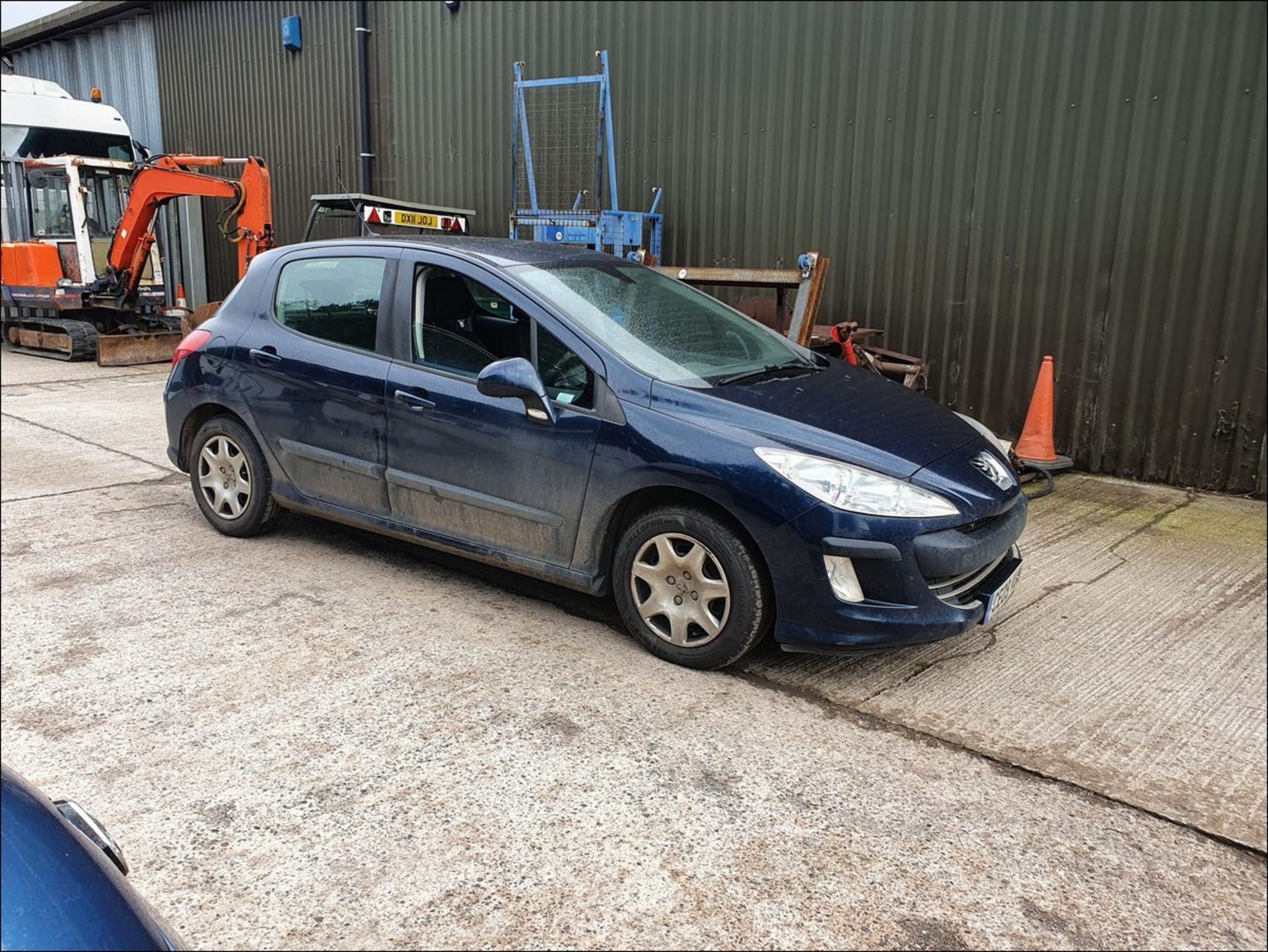 09/09 Peugeot 308 S DT - 1560cc 5dr Hatchback (Blue, 145k) - Image 9 of 10