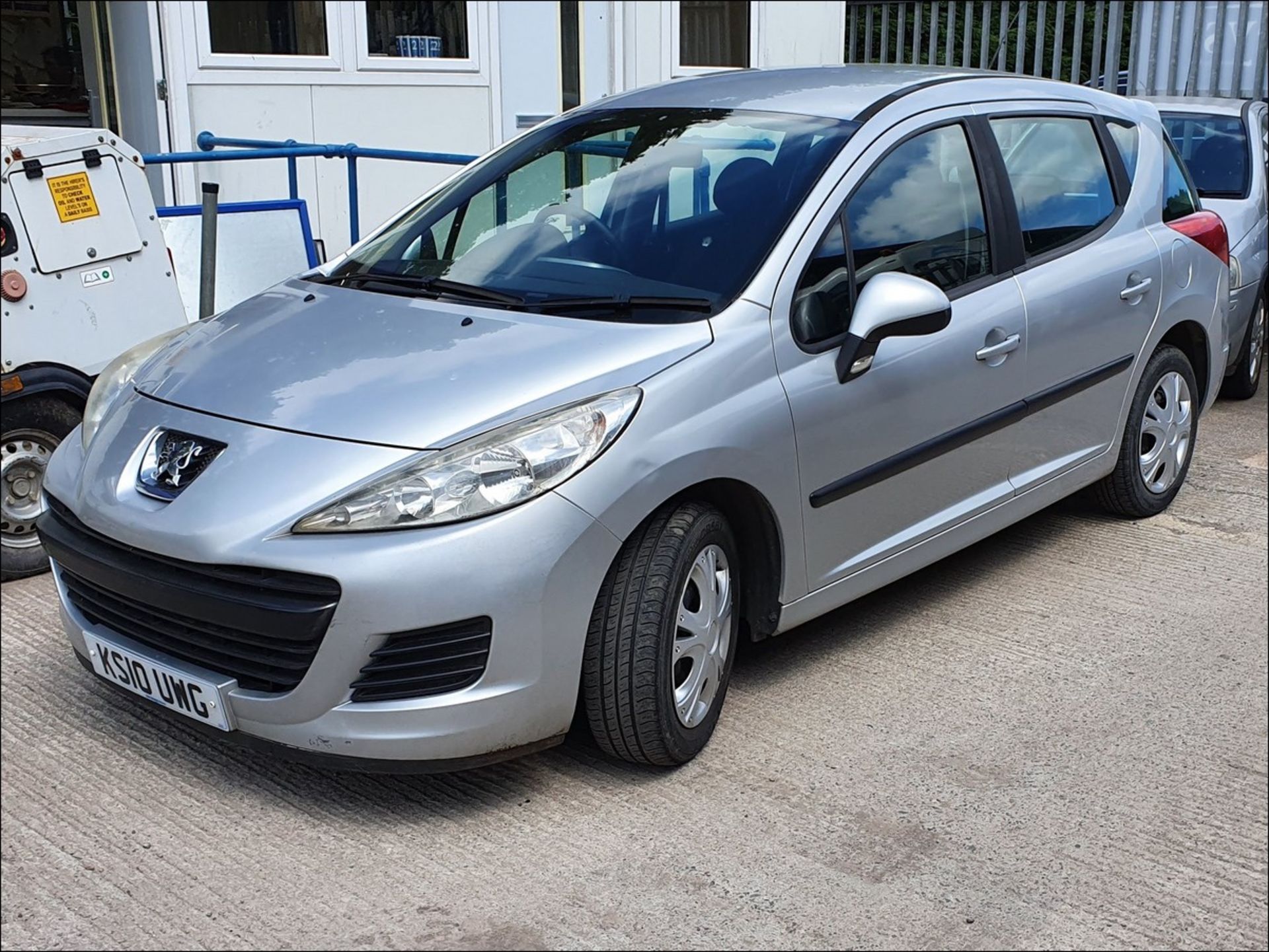 10/10 Peugeot 207 S SW - 1397cc 5dr Estate (Silver, 96k)