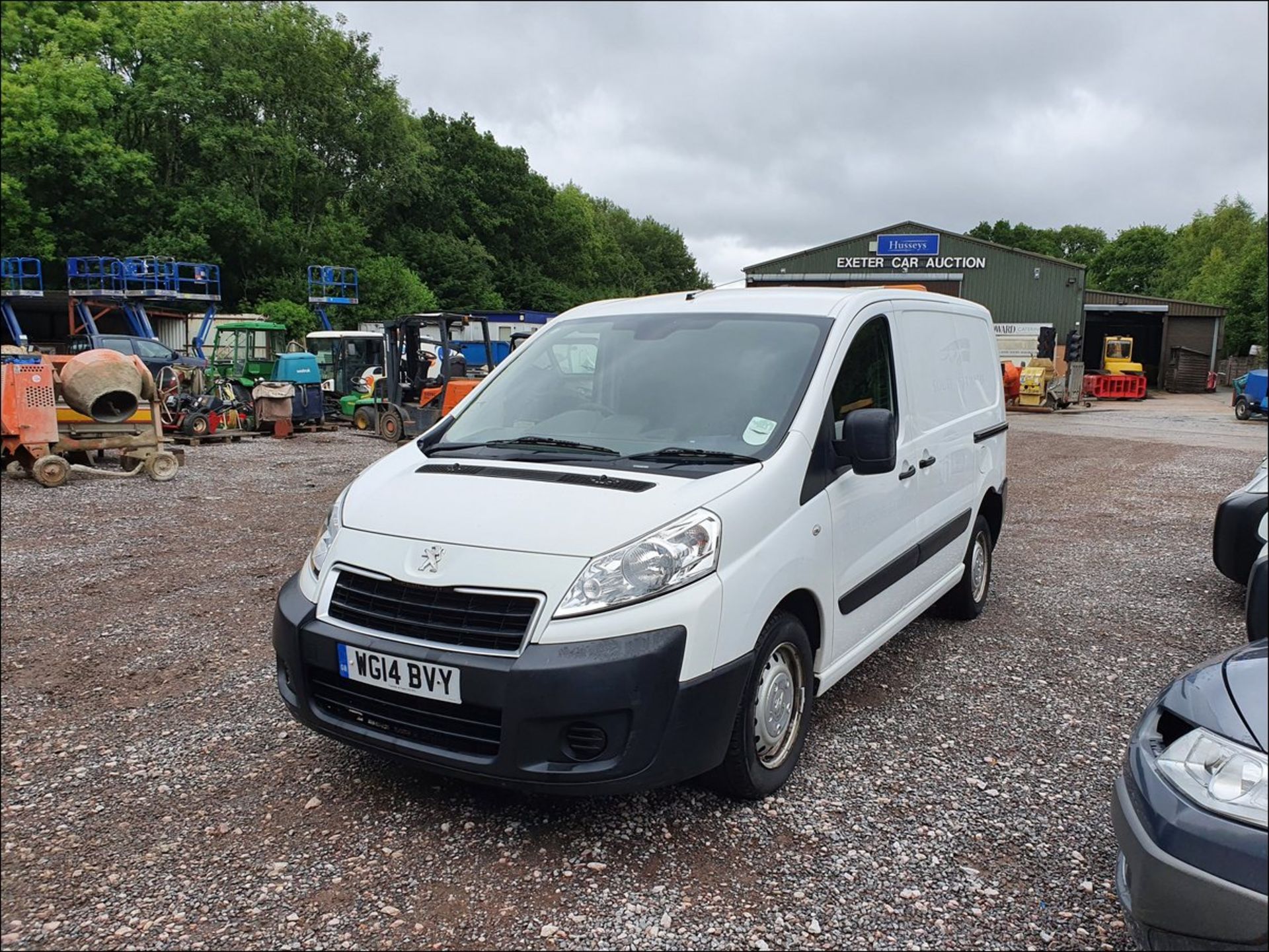 14/14 Peugeot Expert 1200 L1H1 HDi Van (White, 94k) (Direct South West Water) - Bild 12 aus 13