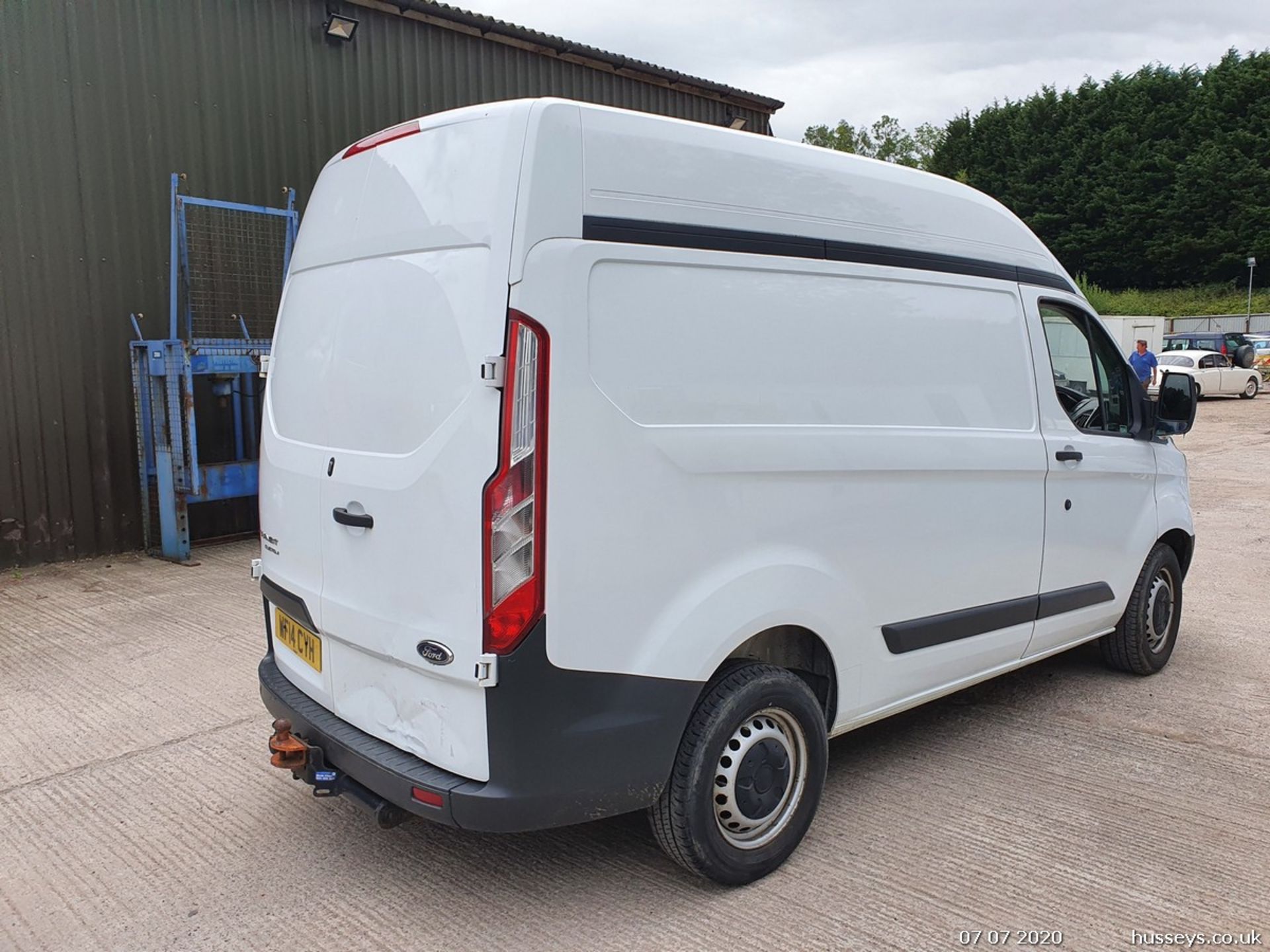 14/04 FORD TRANSIT CUSTOM 330 ECO-TE - 2198cc (77k) - Image 4 of 9