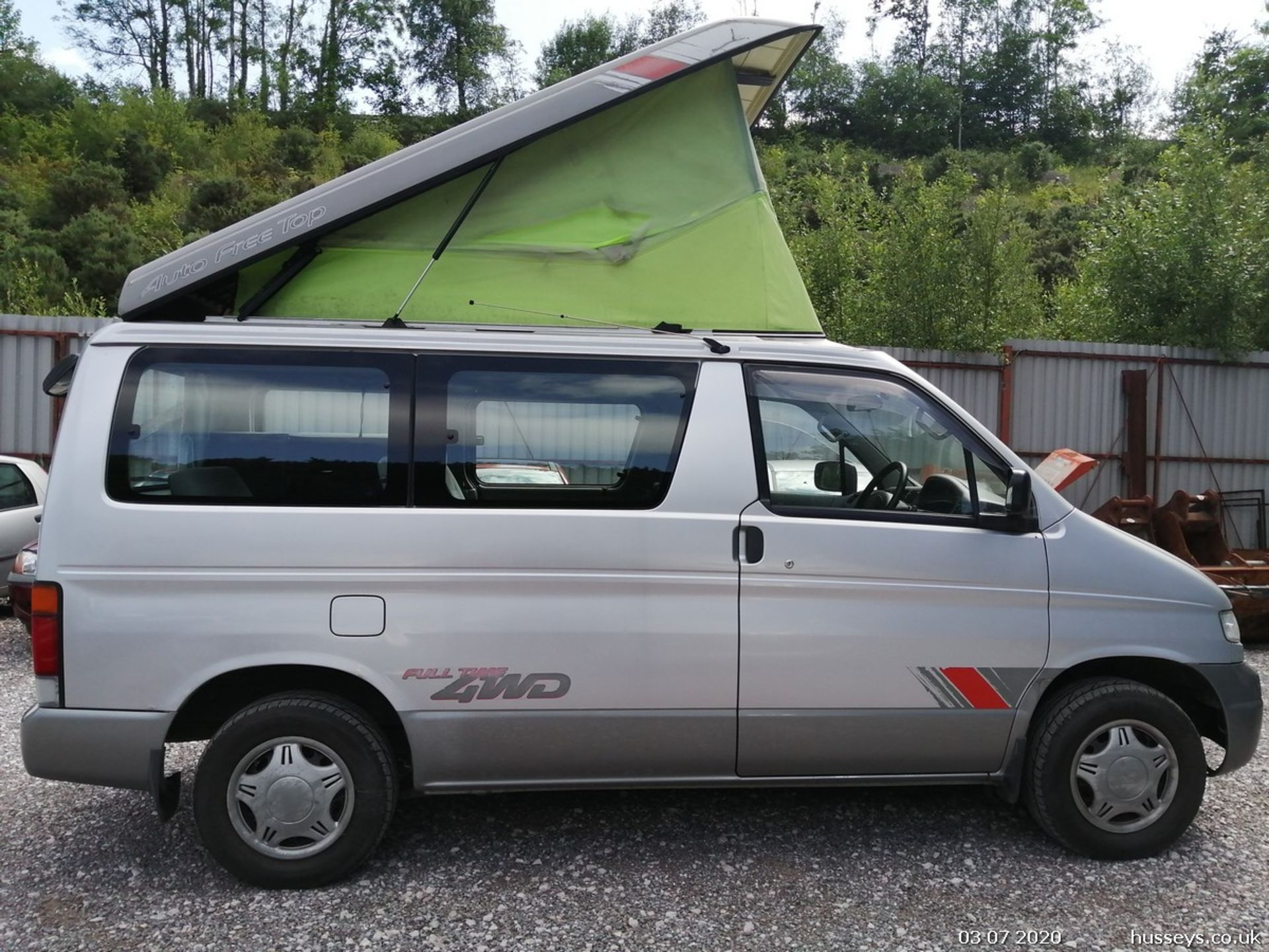 1995 Mazda Bongo Camper Van - Bild 6 aus 14