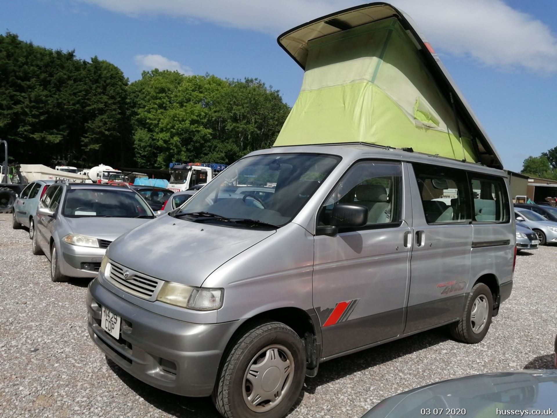 1995 Mazda Bongo Camper Van - Bild 3 aus 14