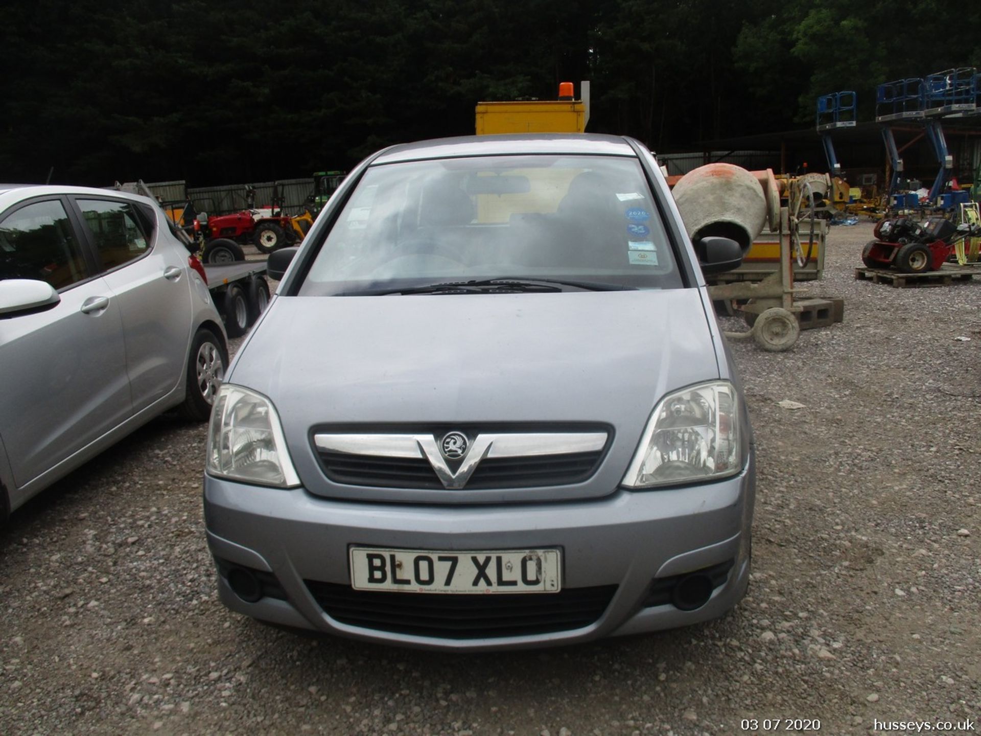 07/07 Vauxhall Meriva Life Twinport (170k) - Image 3 of 4