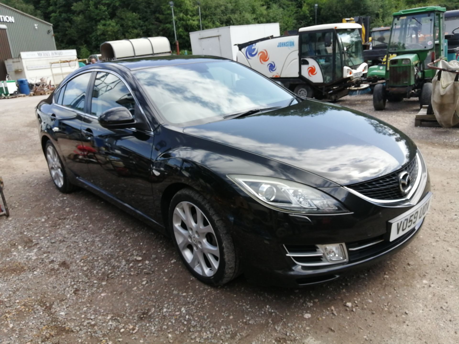 09/59 Mazda 6 SL D - 2184cc 4dr Saloon (Black, 129k)