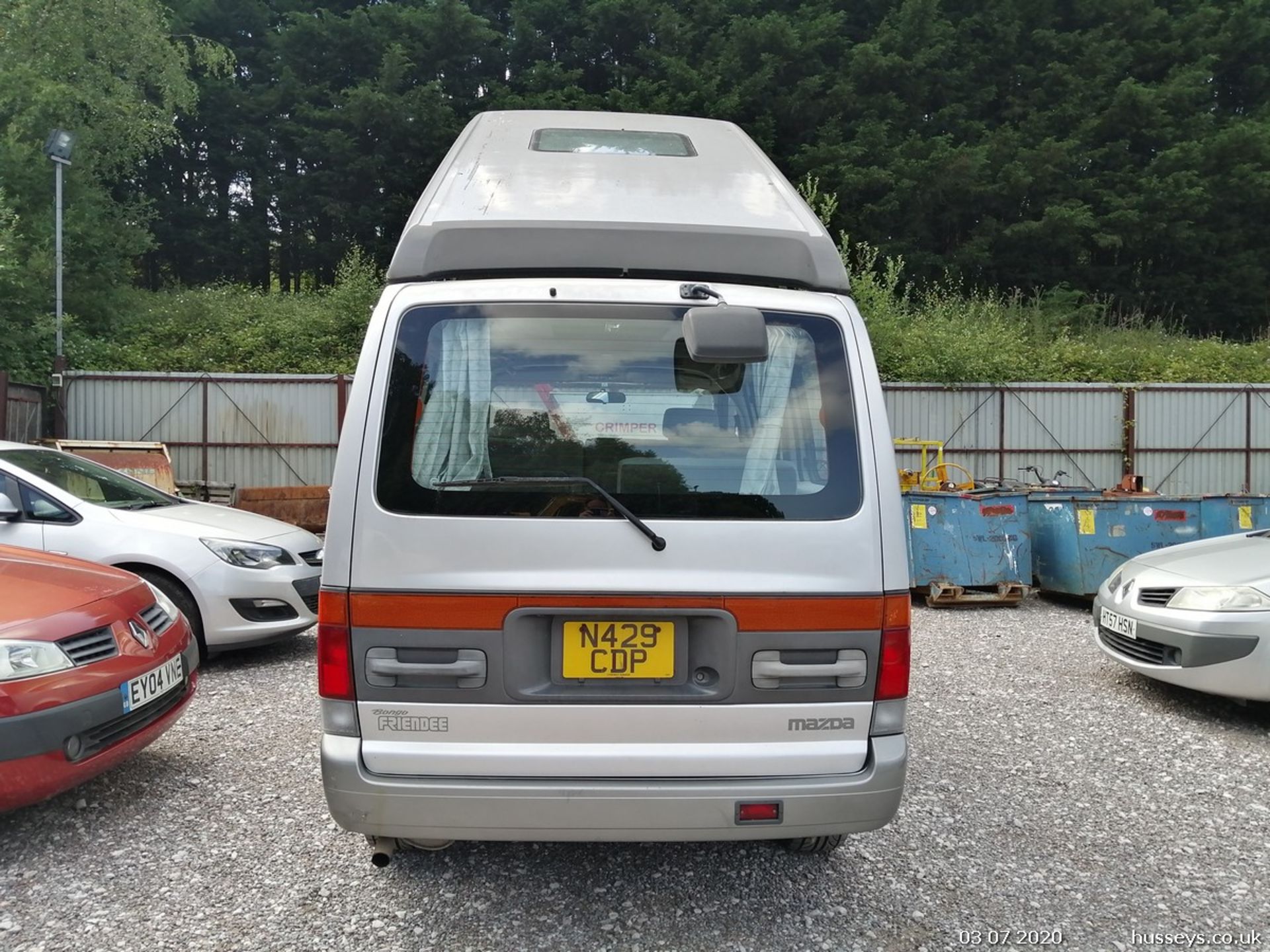 1995 Mazda Bongo Camper Van - Image 2 of 14