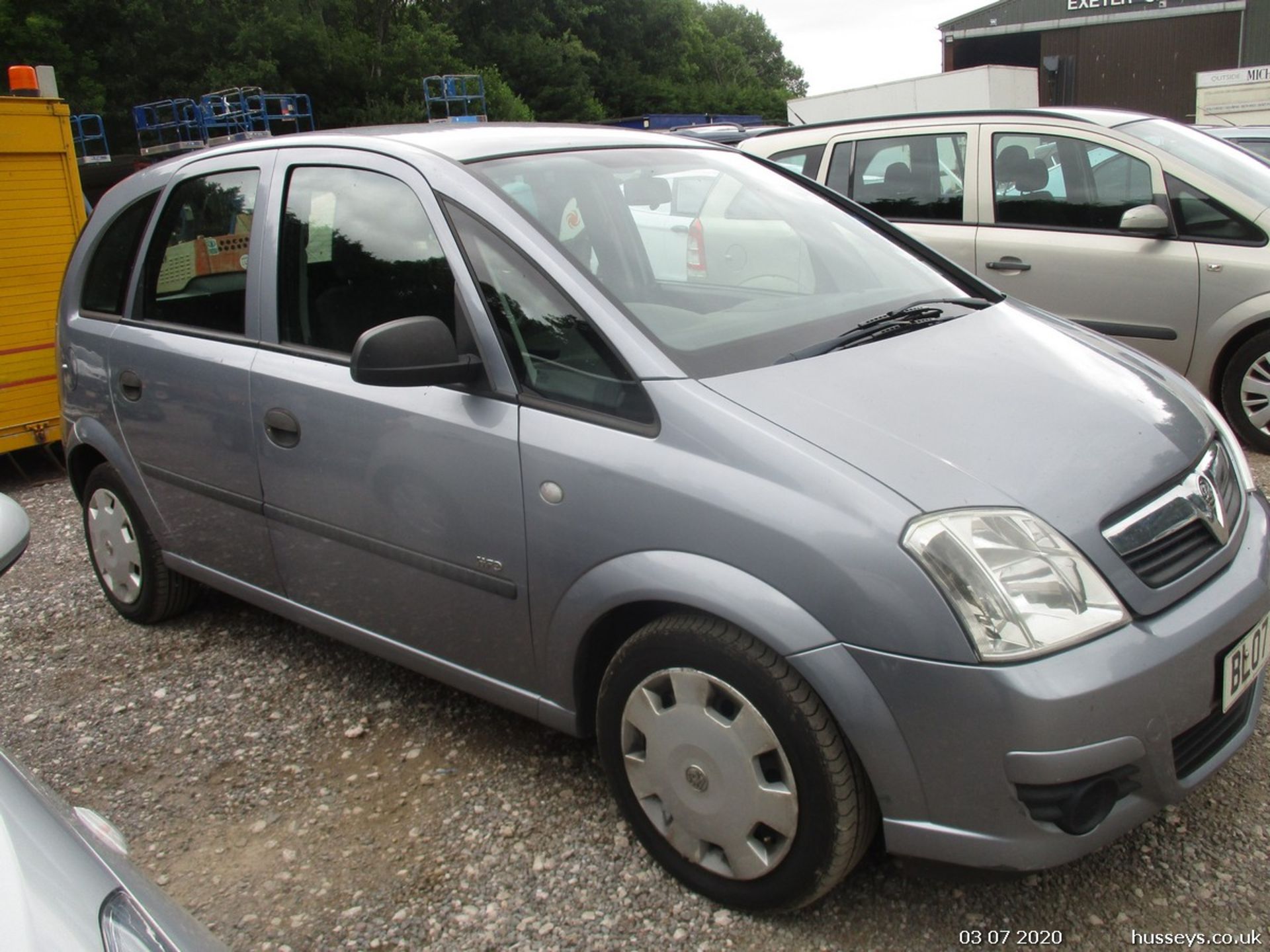 07/07 Vauxhall Meriva Life Twinport (170k)