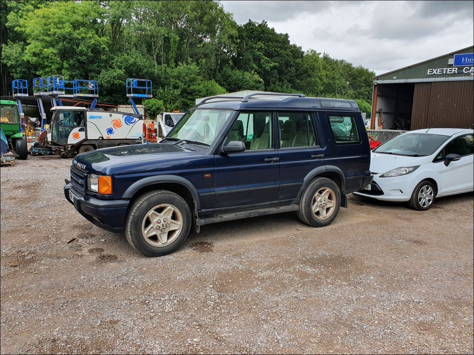 01/Y Land Rover Discovery TD5 ES - 2495cc 5dr Estate (Blue, 143k) - Image 5 of 11