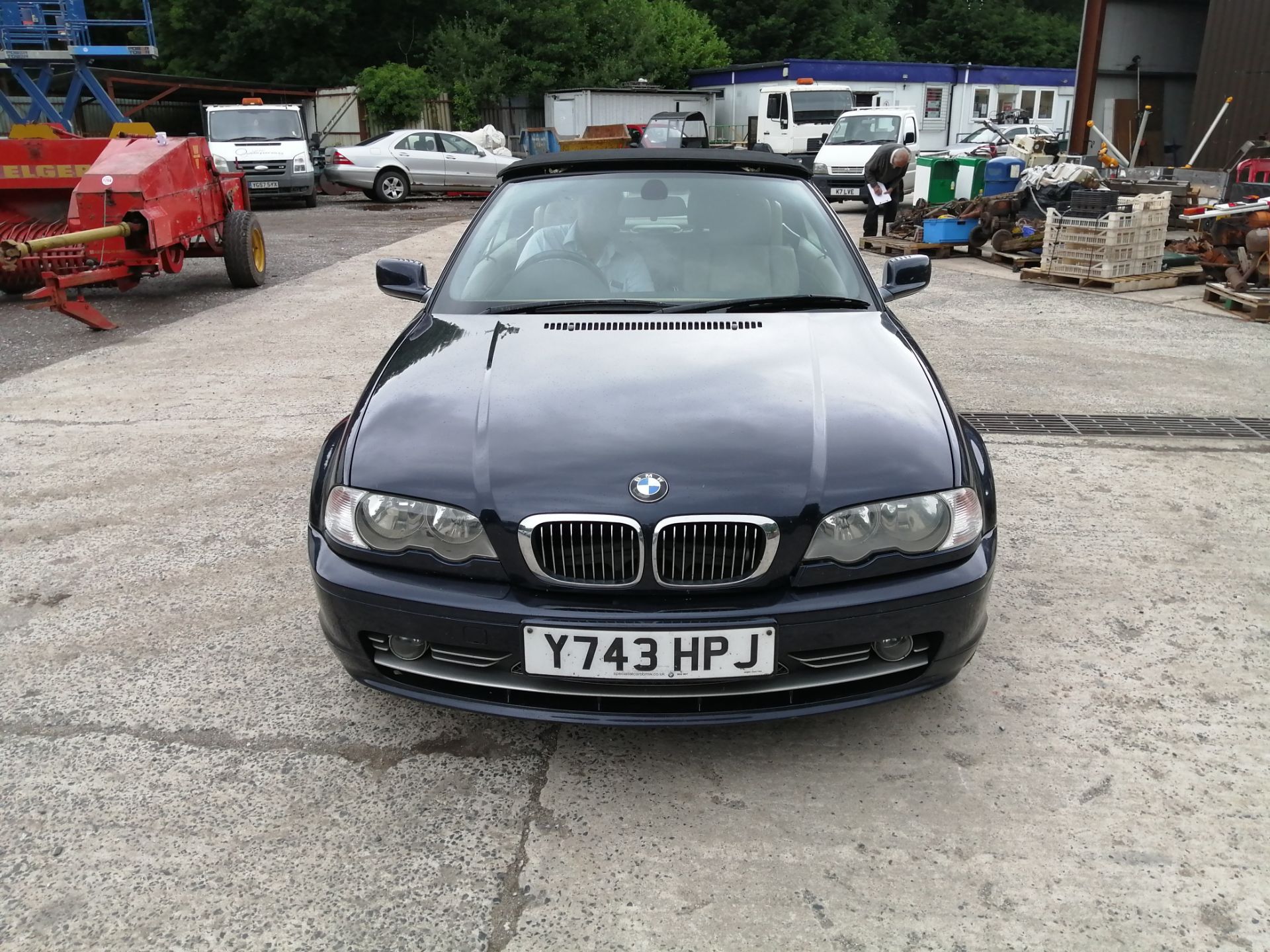 01/Y BMW 330CI - 2979cc 2dr Convertible (Blue, 164k) - Image 3 of 6