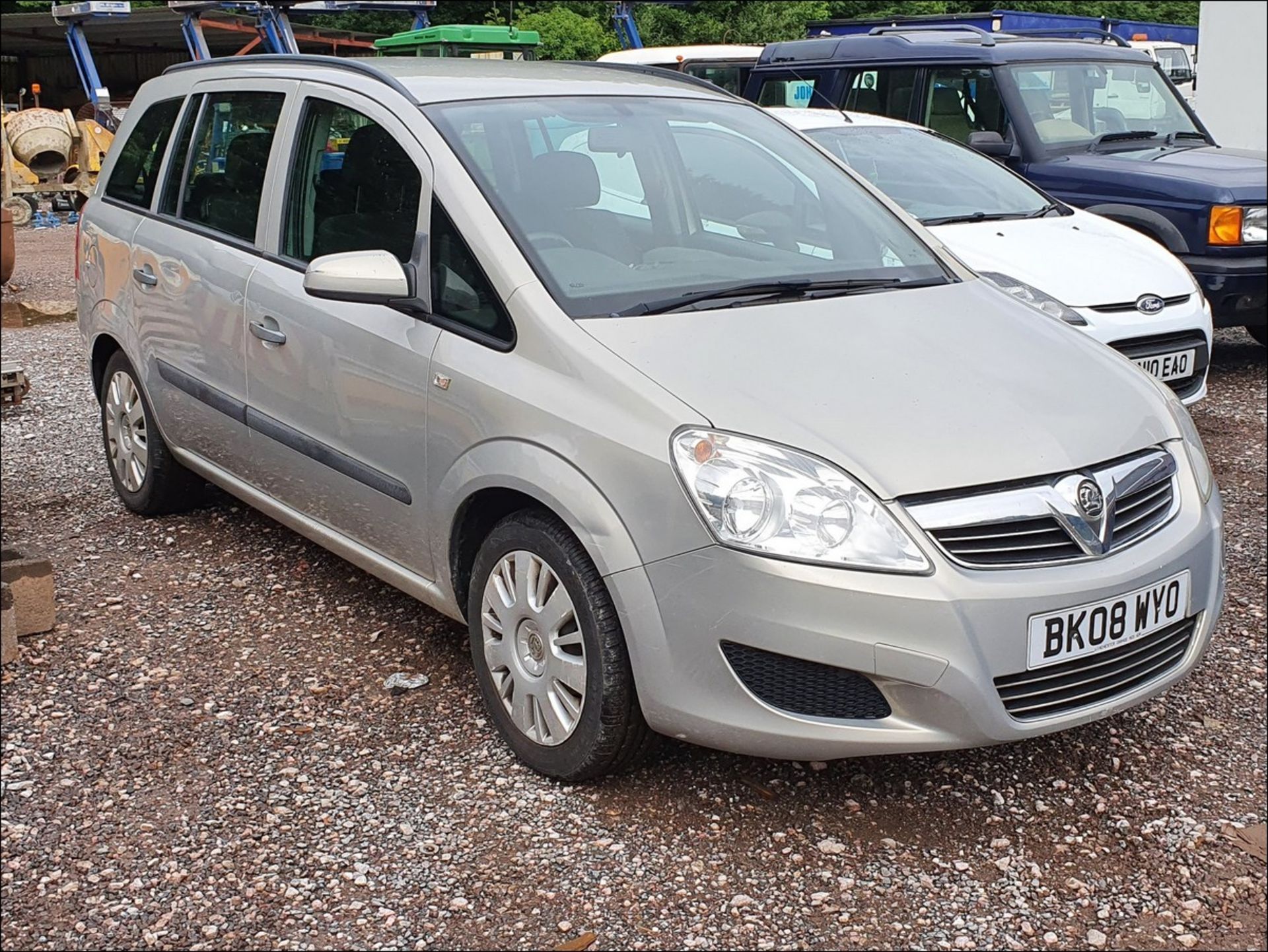 08/08 Vauxhall Zafira Life MPV (86k)