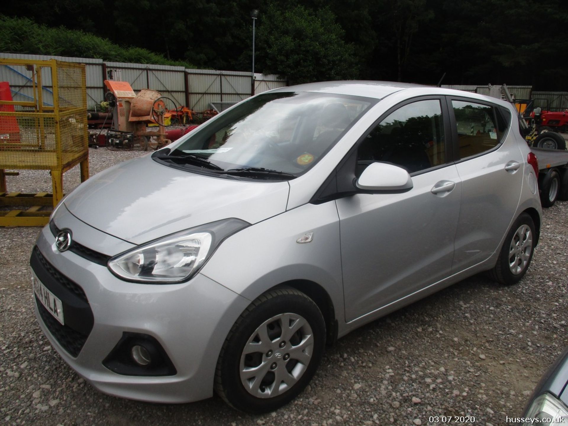 14/14 Hyundai i10 SE 1248cc (10k)