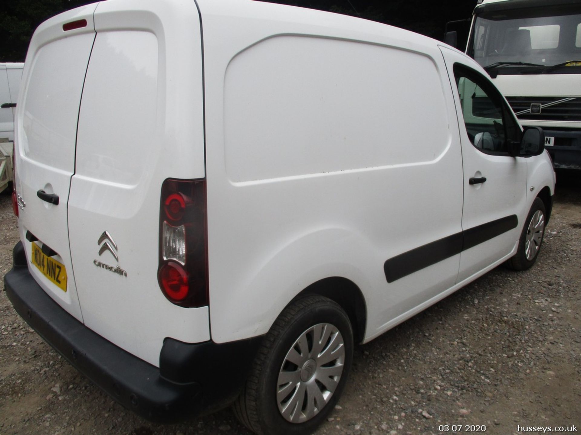 14/14 CITROEN BERLINGO 625 ENTERPRISE H - 1560cc (376k) - Image 3 of 4