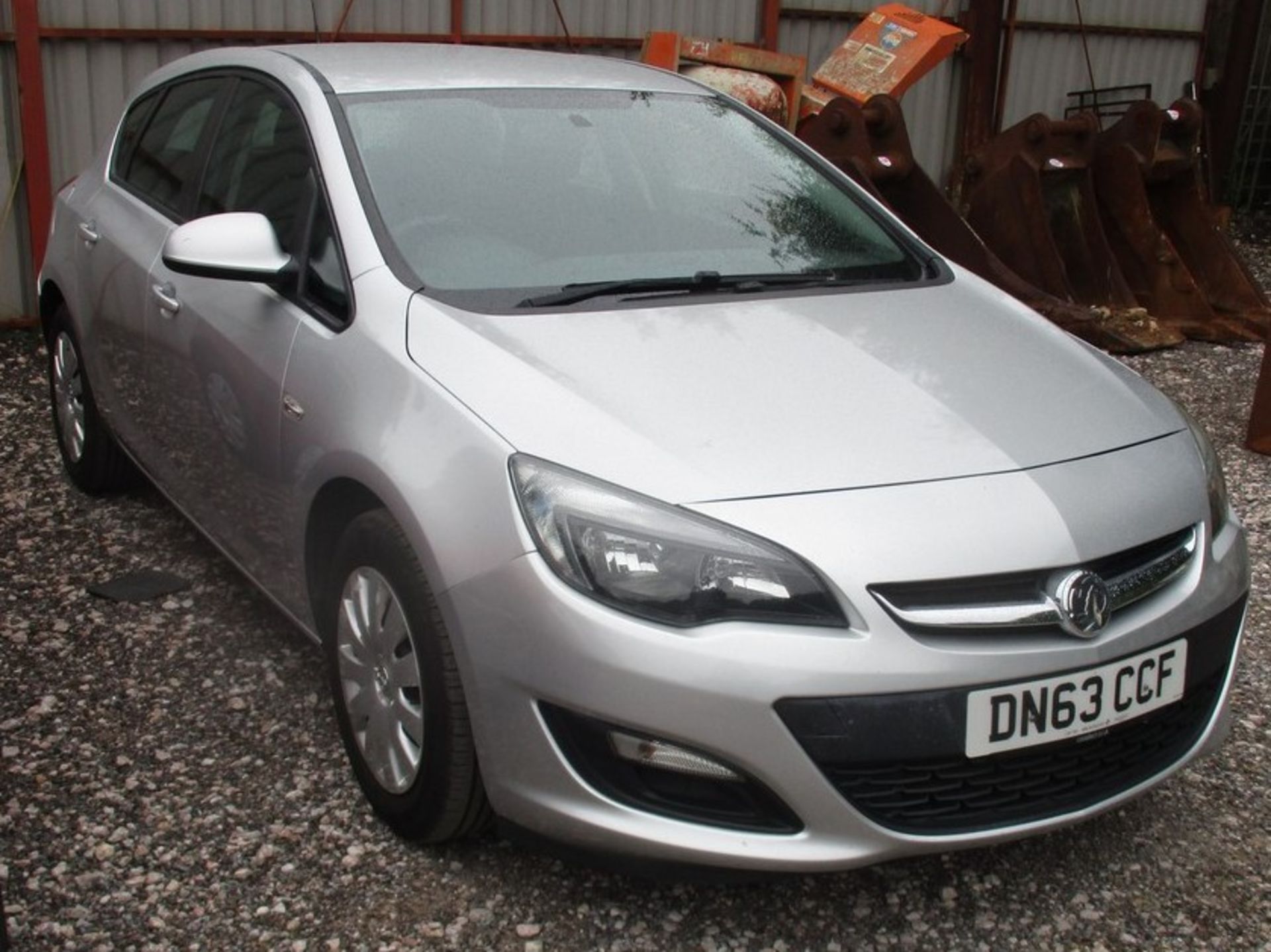 13/63 Vauxhall Astra Exclusiv - 1398cc 5dr Hatchback (Silver, 119k)