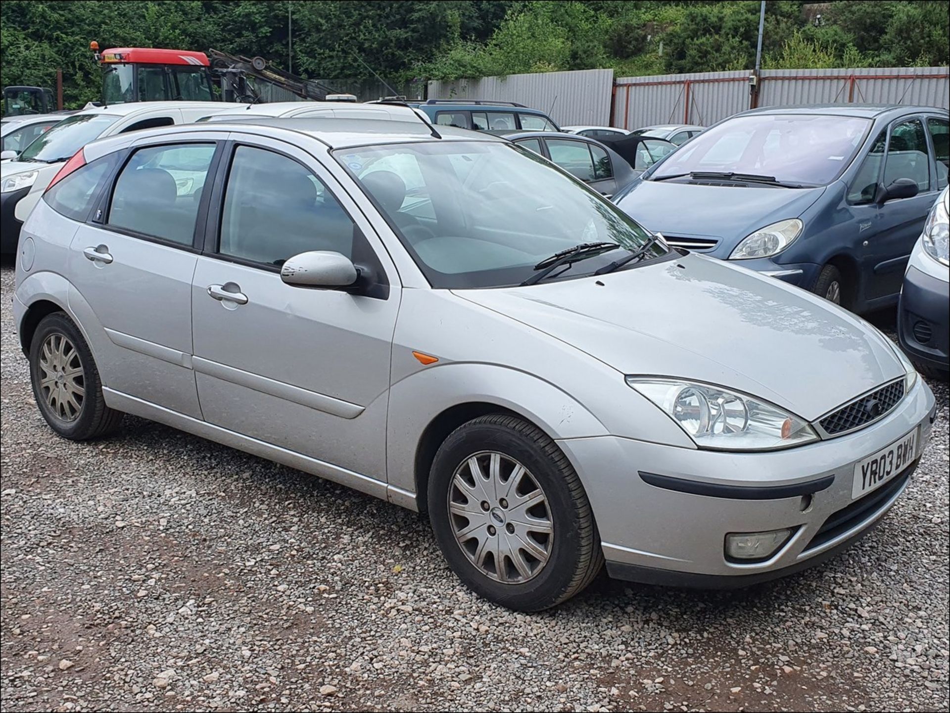 03/03 Ford Focus Ghia - 1596cc 5dr Hatchback (Silver, 70k)