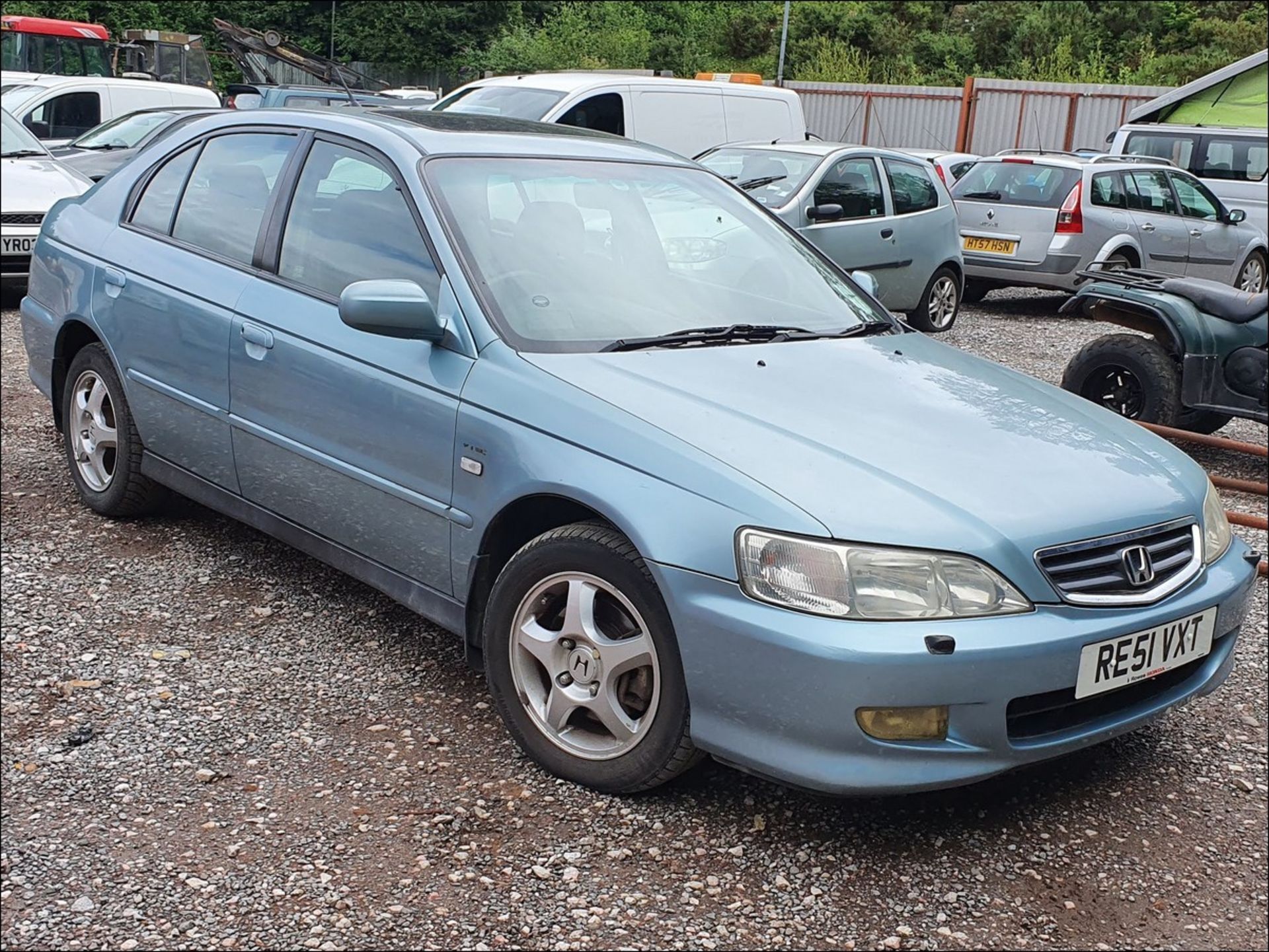 01/51 Honda Accord VTEC SE Exec - 1997cc 5dr Hatchback (Green, 81k)