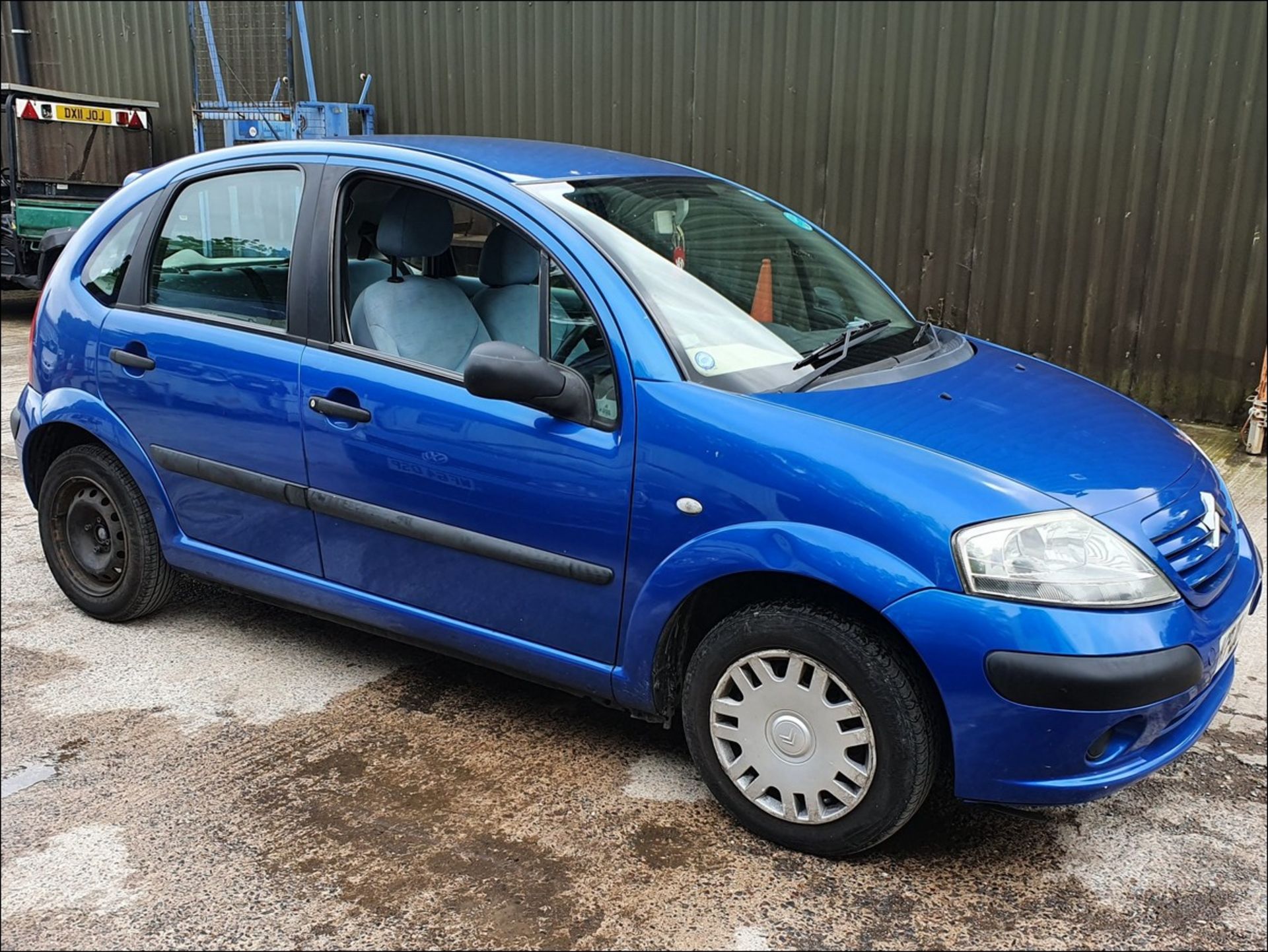 03/03 Citroen C3 Desire - 1360cc 5dr Hatchback (Blue, 120k)