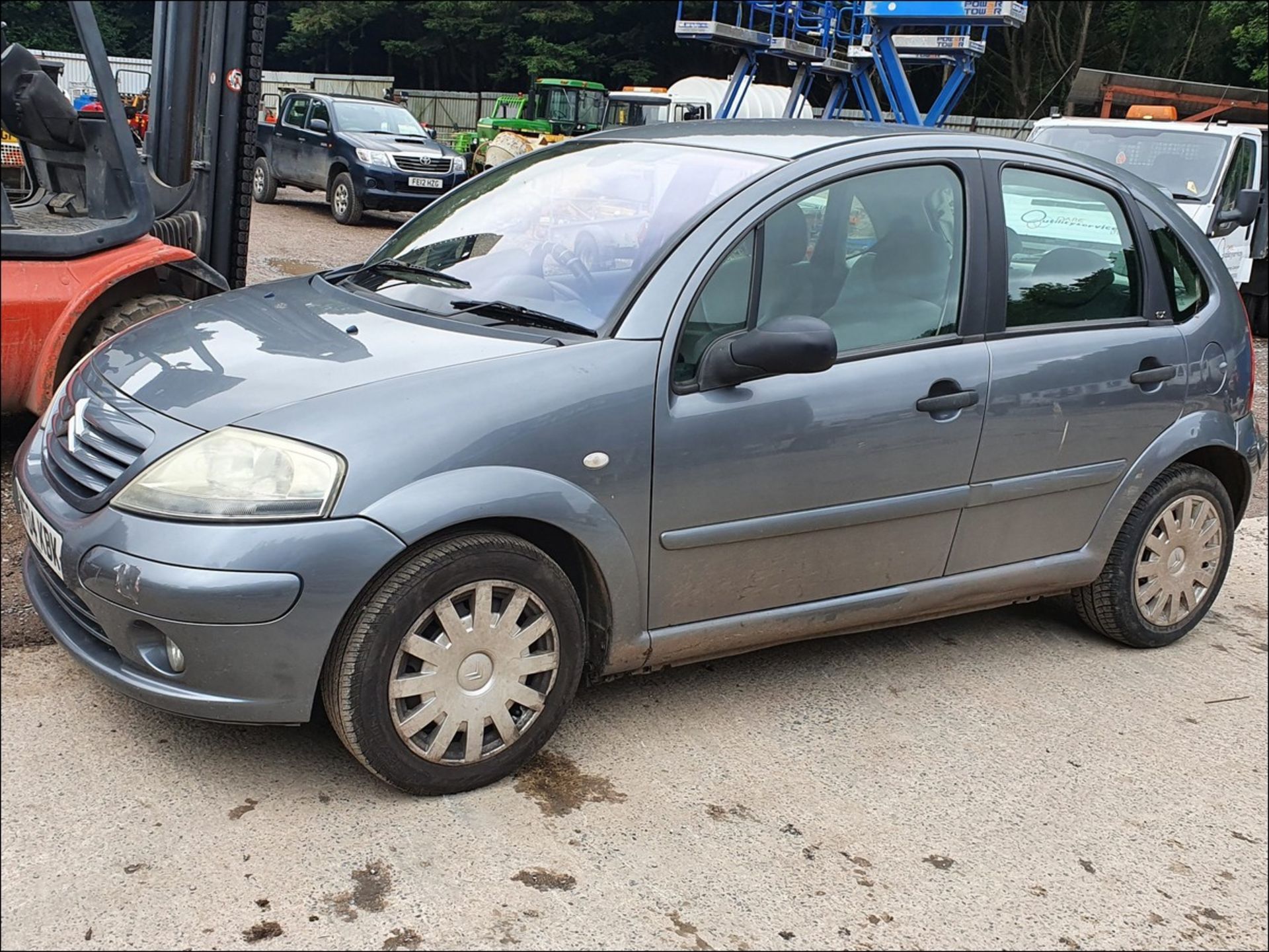 04/04 Citroen C3 SX - 1360cc 5dr Hatchback (Grey, 133k)