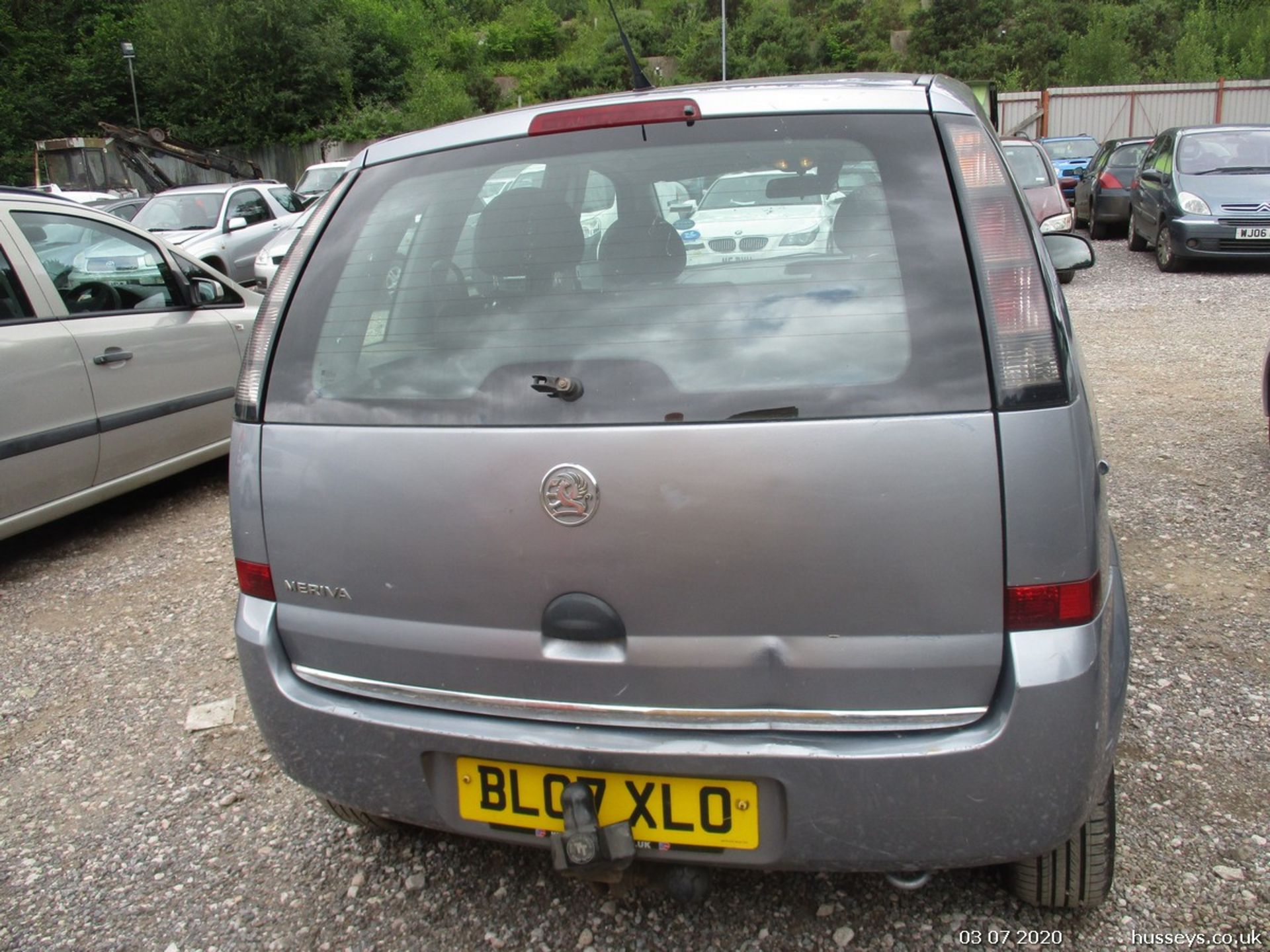 07/07 Vauxhall Meriva Life Twinport (170k) - Image 2 of 4