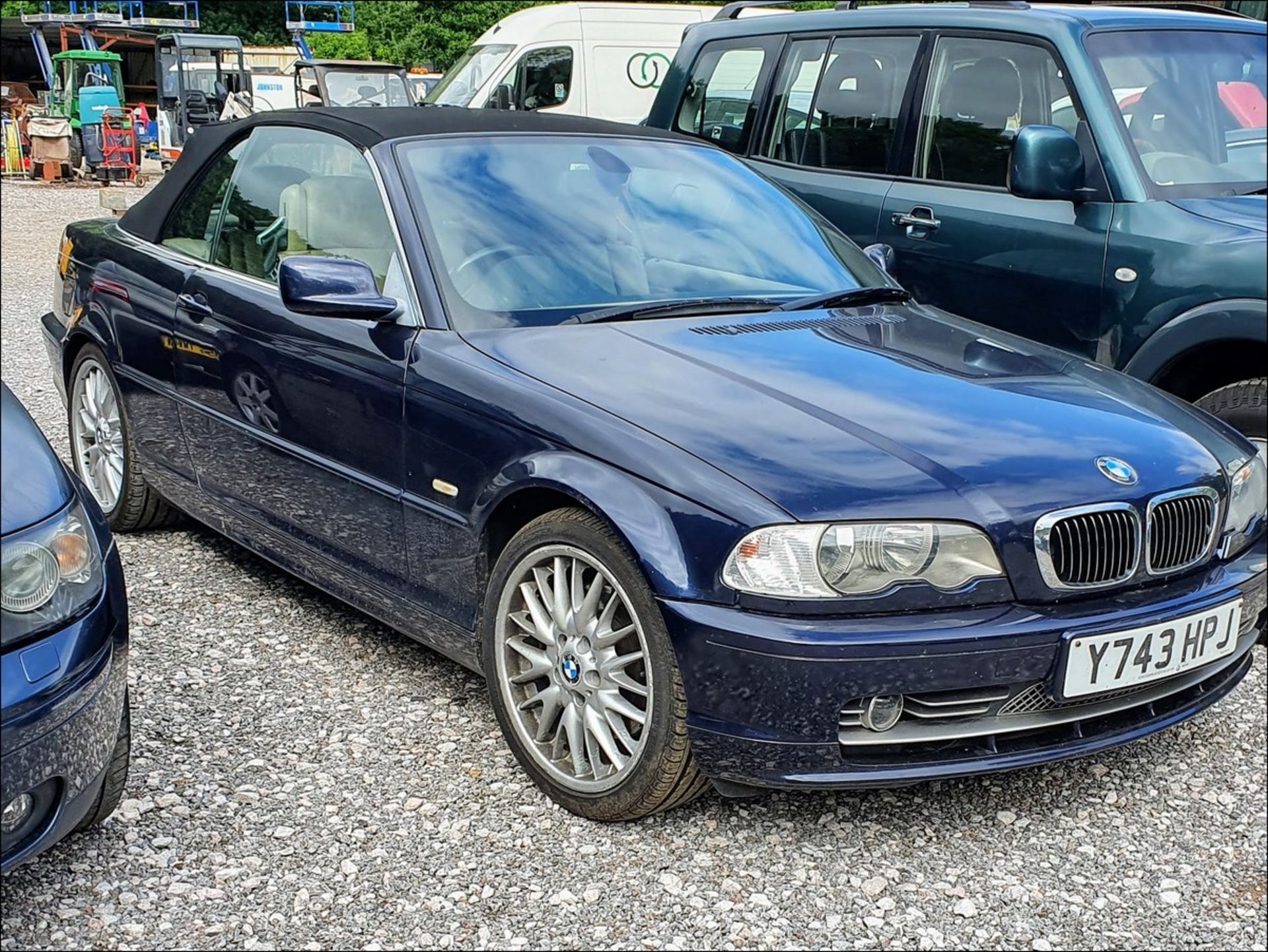 01/Y BMW 330CI - 2979cc 2dr Convertible (Blue, 164k)