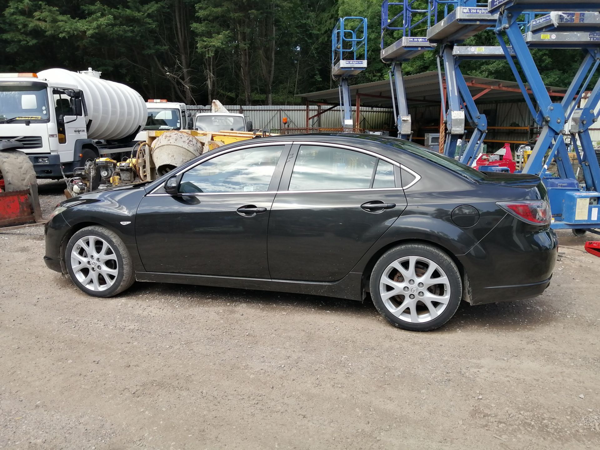 09/59 Mazda 6 SL D - 2184cc 4dr Saloon (Black, 129k) - Image 3 of 4