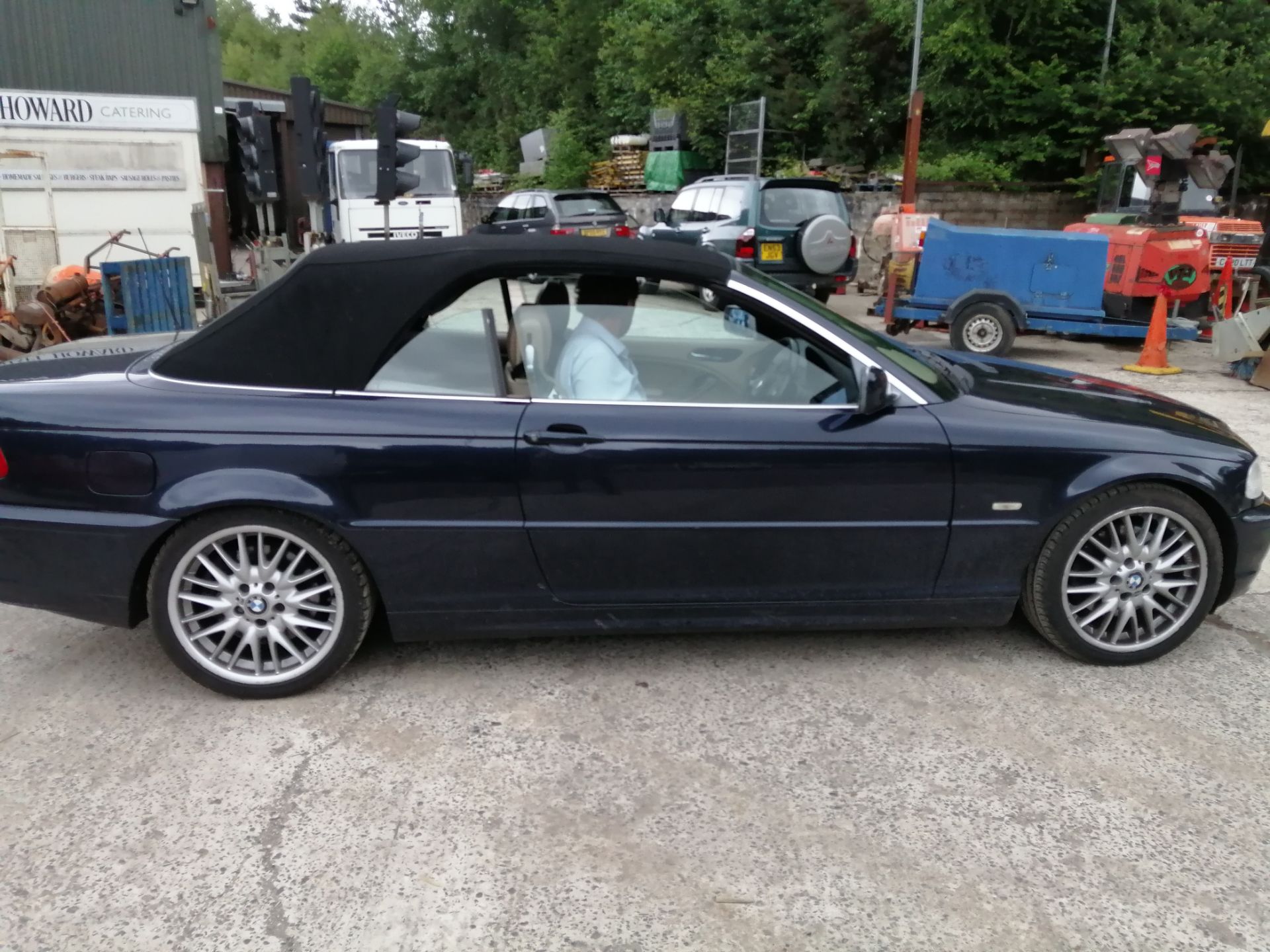 01/Y BMW 330CI - 2979cc 2dr Convertible (Blue, 164k) - Image 2 of 6