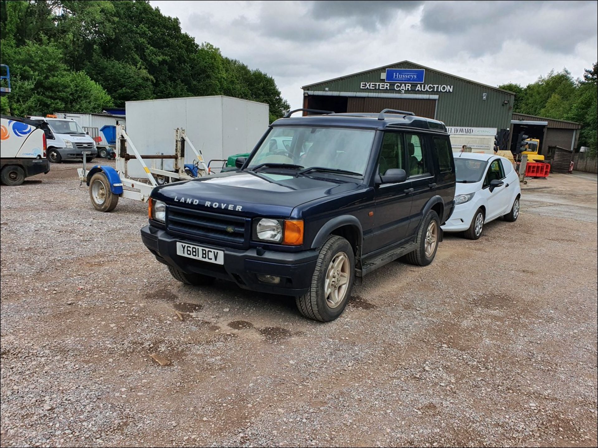 01/Y Land Rover Discovery TD5 ES - 2495cc 5dr Estate (Blue, 143k) - Image 4 of 11