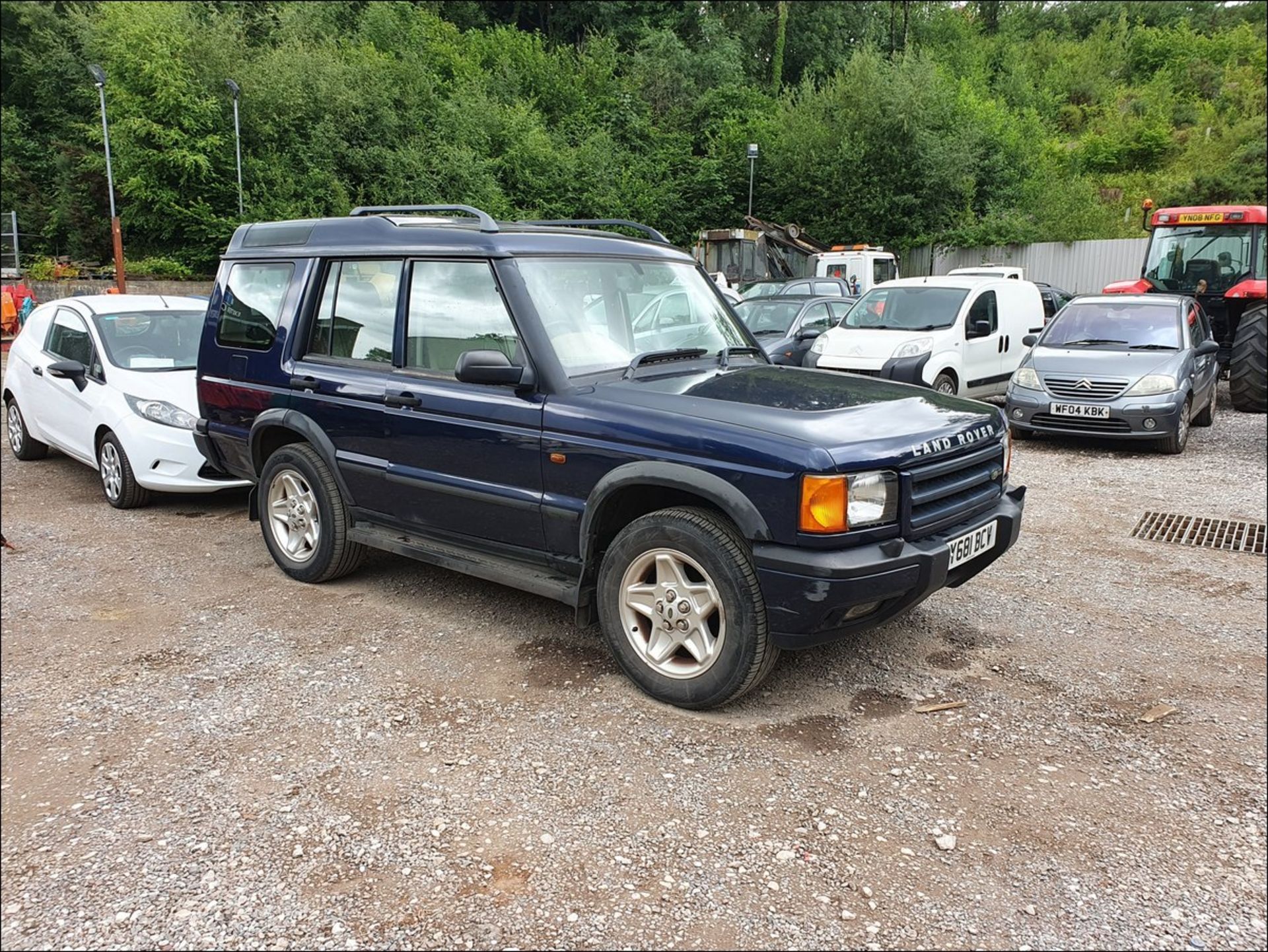 01/Y Land Rover Discovery TD5 ES - 2495cc 5dr Estate (Blue, 143k) - Image 3 of 11