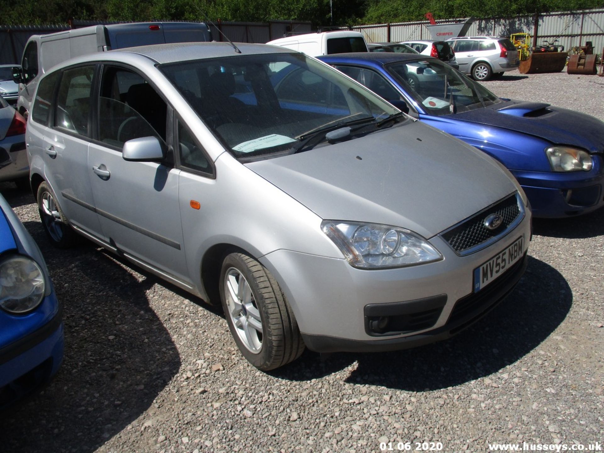 05/55 Ford Focus C-Max Zetec - 1798cc 5dr MPV (Silver, 0k)