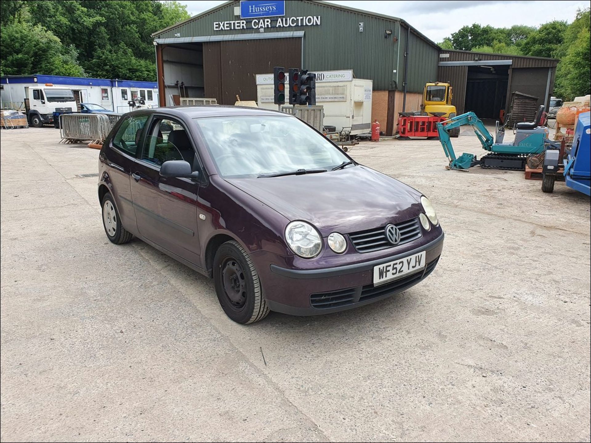 02/52 Volkswagen Polo S - 1200cc 3dr Hatchback (Red, 74k) - Image 11 of 11