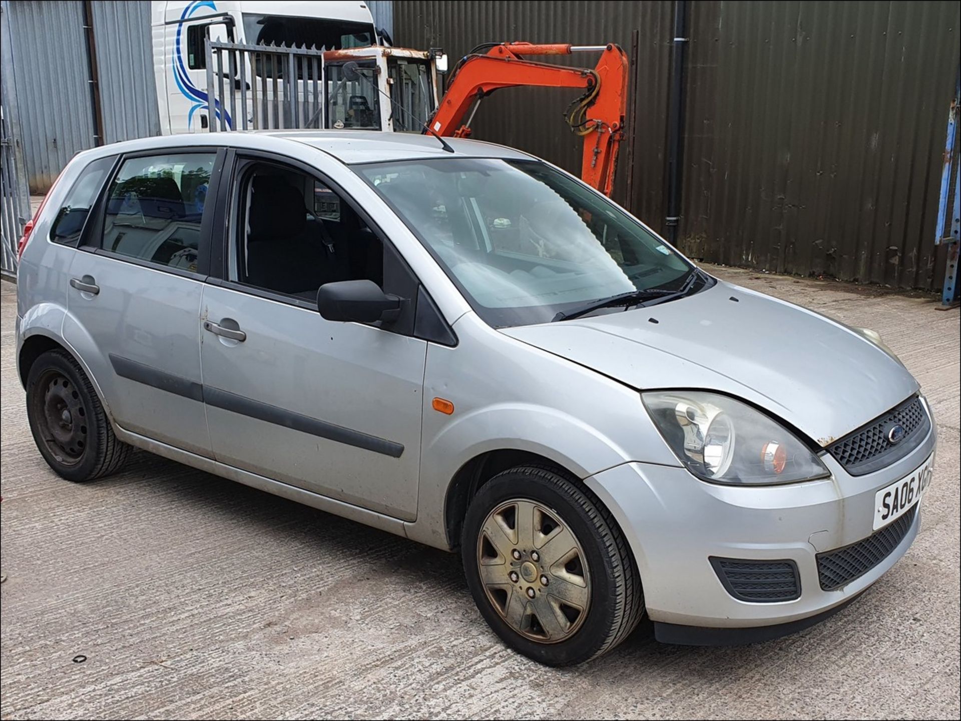 06/06 Ford Fiesta Style - 1242cc 5dr Hatchback (Silver, 79k)