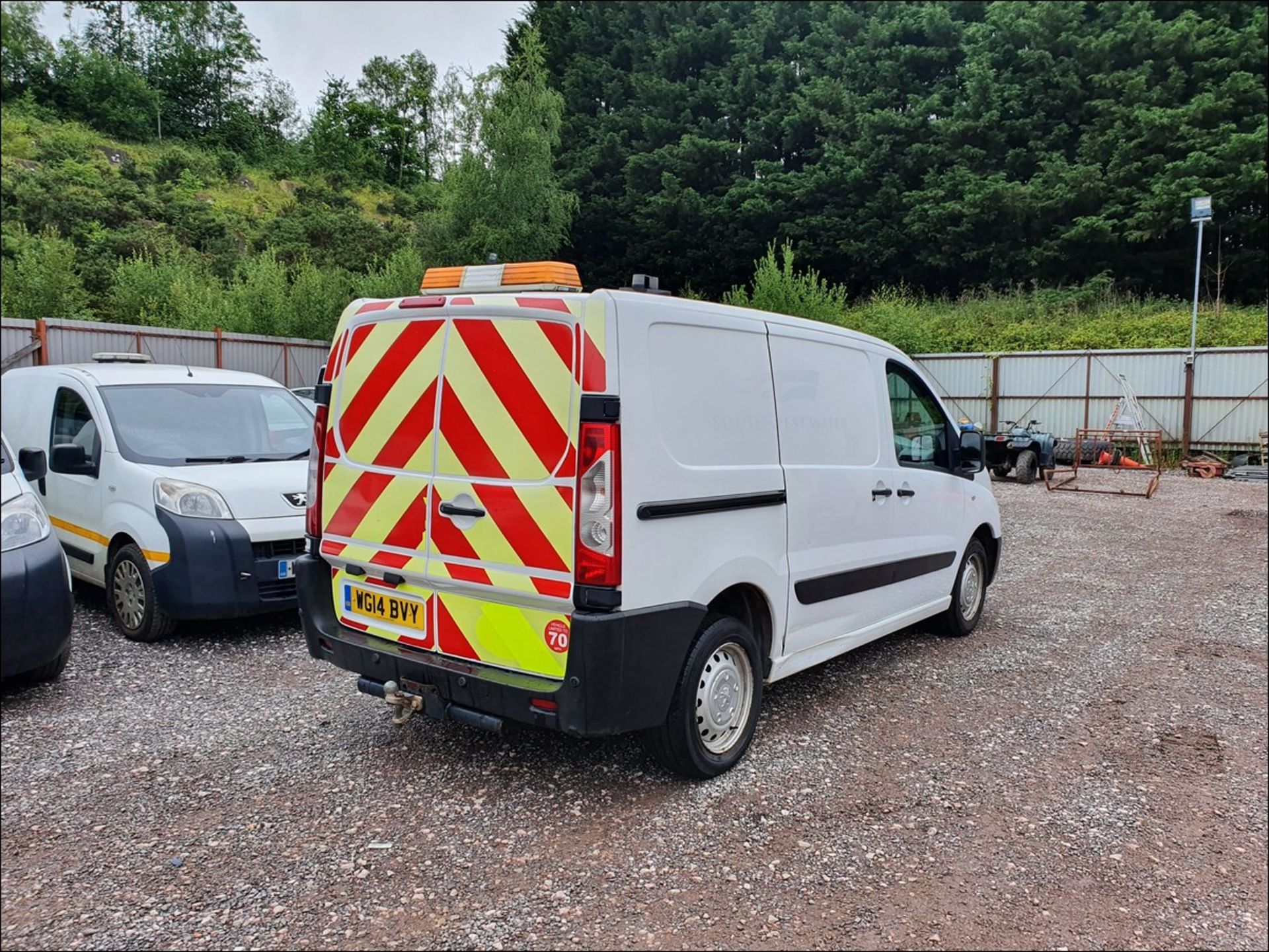 14/14 Peugeot Expert 1200 L1H1 HDi Van (White, 94k) (Direct South West Water) - Image 13 of 13