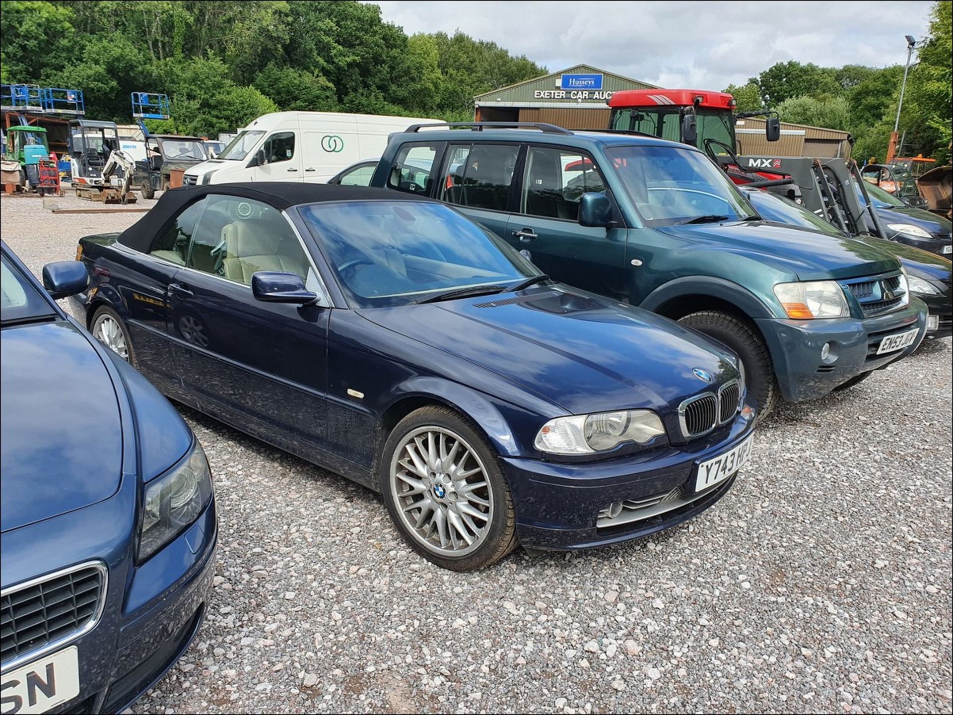 01/Y BMW 330CI - 2979cc 2dr Convertible (Blue, 164k) - Image 6 of 6