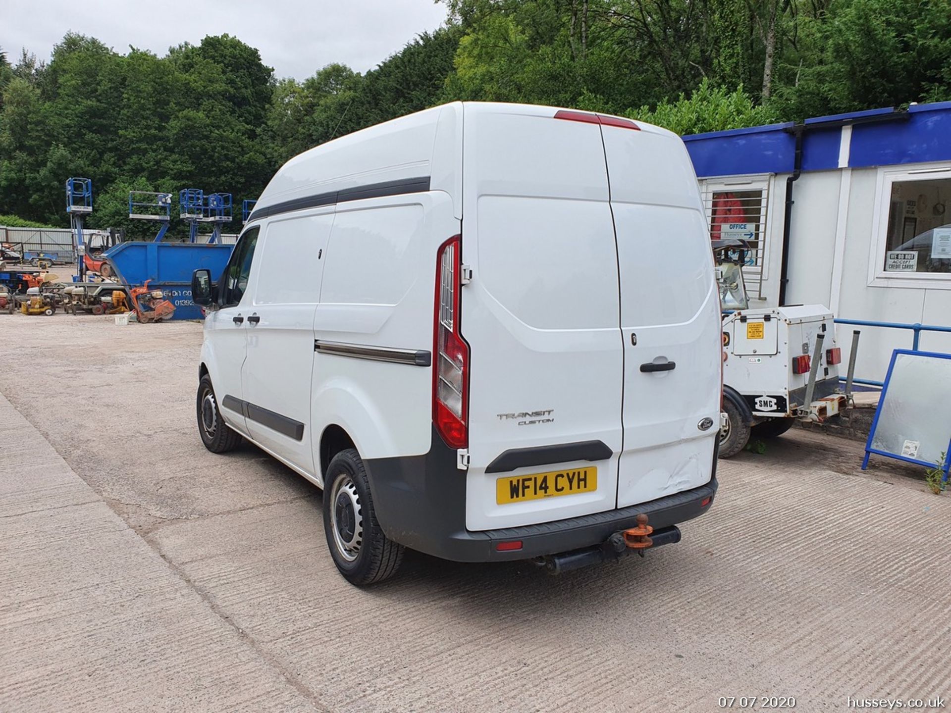 14/04 FORD TRANSIT CUSTOM 330 ECO-TE - 2198cc (77k) - Image 3 of 9