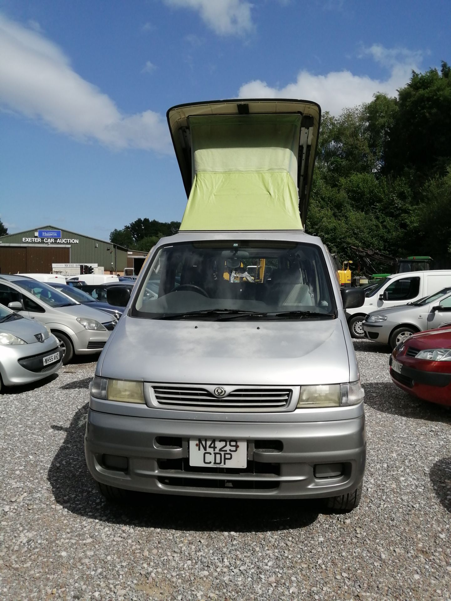 1995 Mazda Bongo Camper Van - Bild 8 aus 14