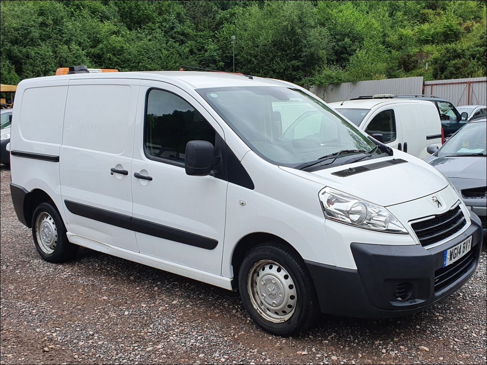 14/14 Peugeot Expert 1200 L1H1 HDi Van (White, 94k) (Direct South West Water)