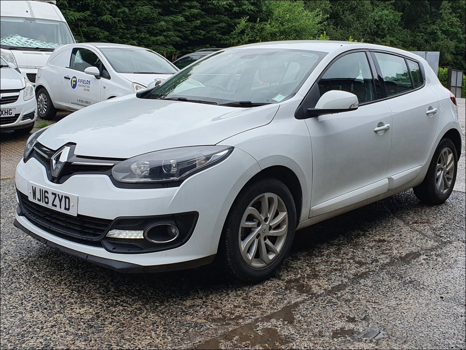 16/16 Renault Megane Dynamique Nav DCI - 1461cc 5dr Hatchback (White, 76k)