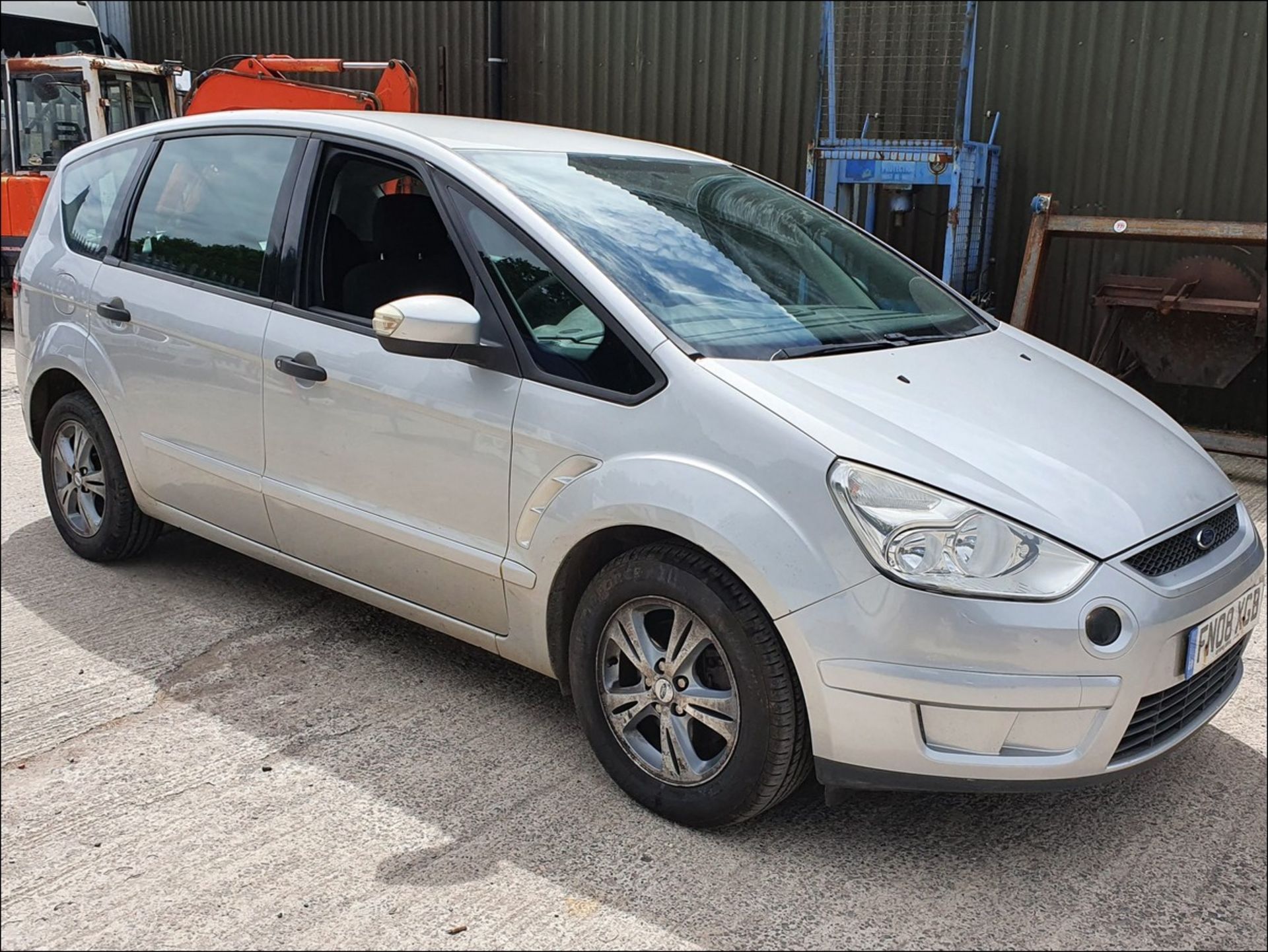 08/08 Ford S-Max LX TDCI 5G - 1753cc 5dr MPV (Silver, 93k)