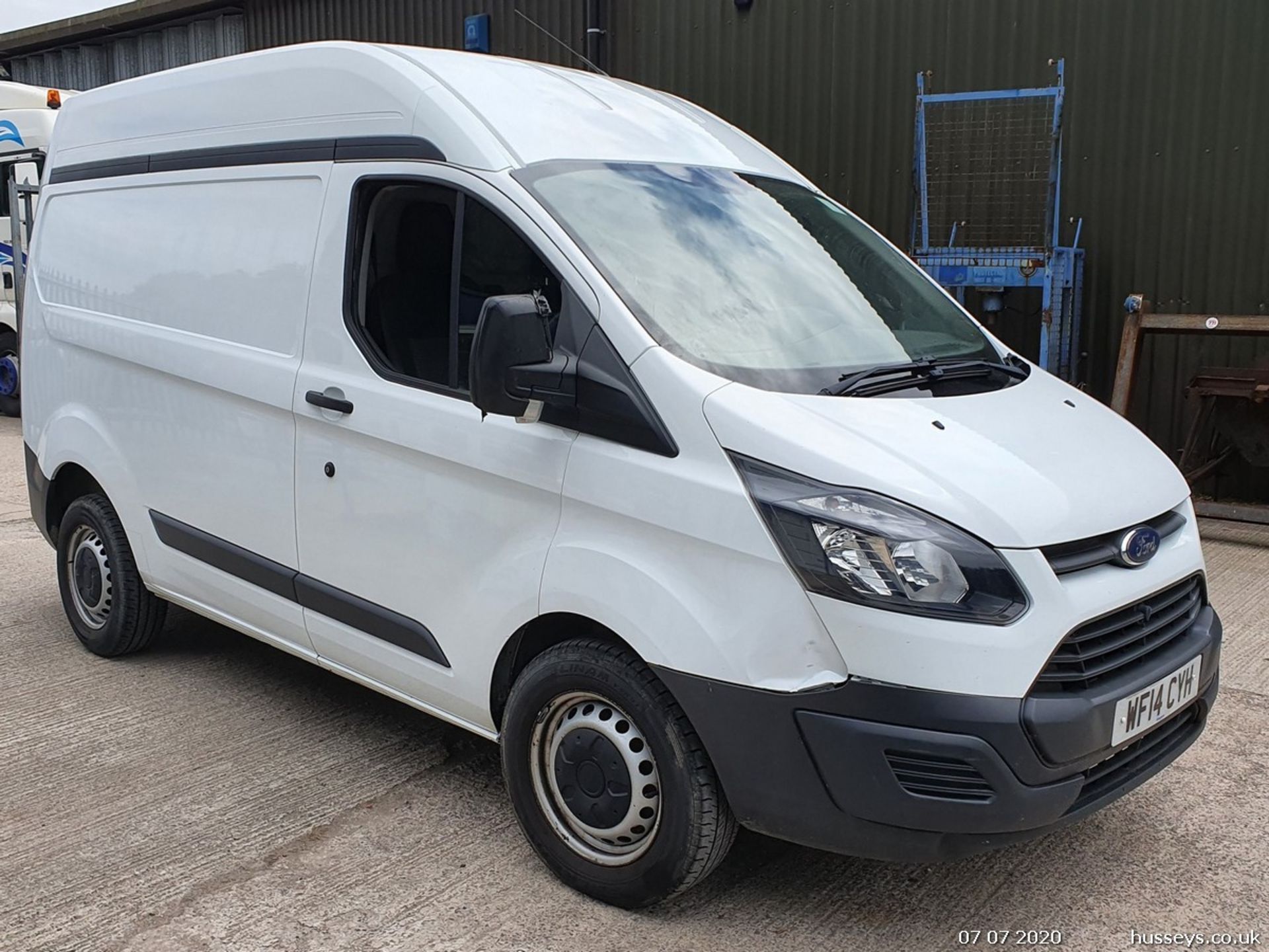 14/04 FORD TRANSIT CUSTOM 330 ECO-TE - 2198cc (77k)