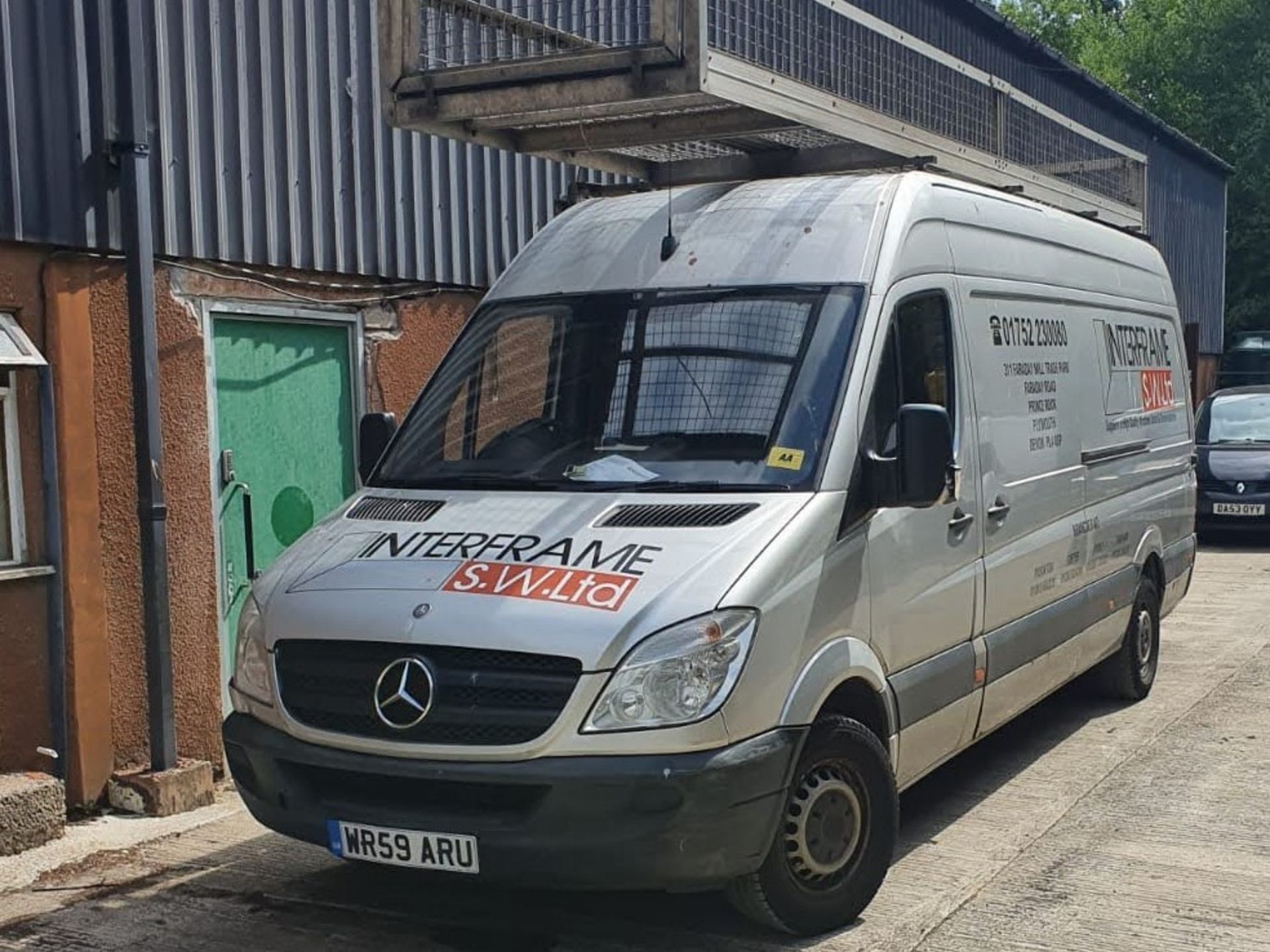 09/59 Mercedes Sprinter 313 CDi Van (263k)