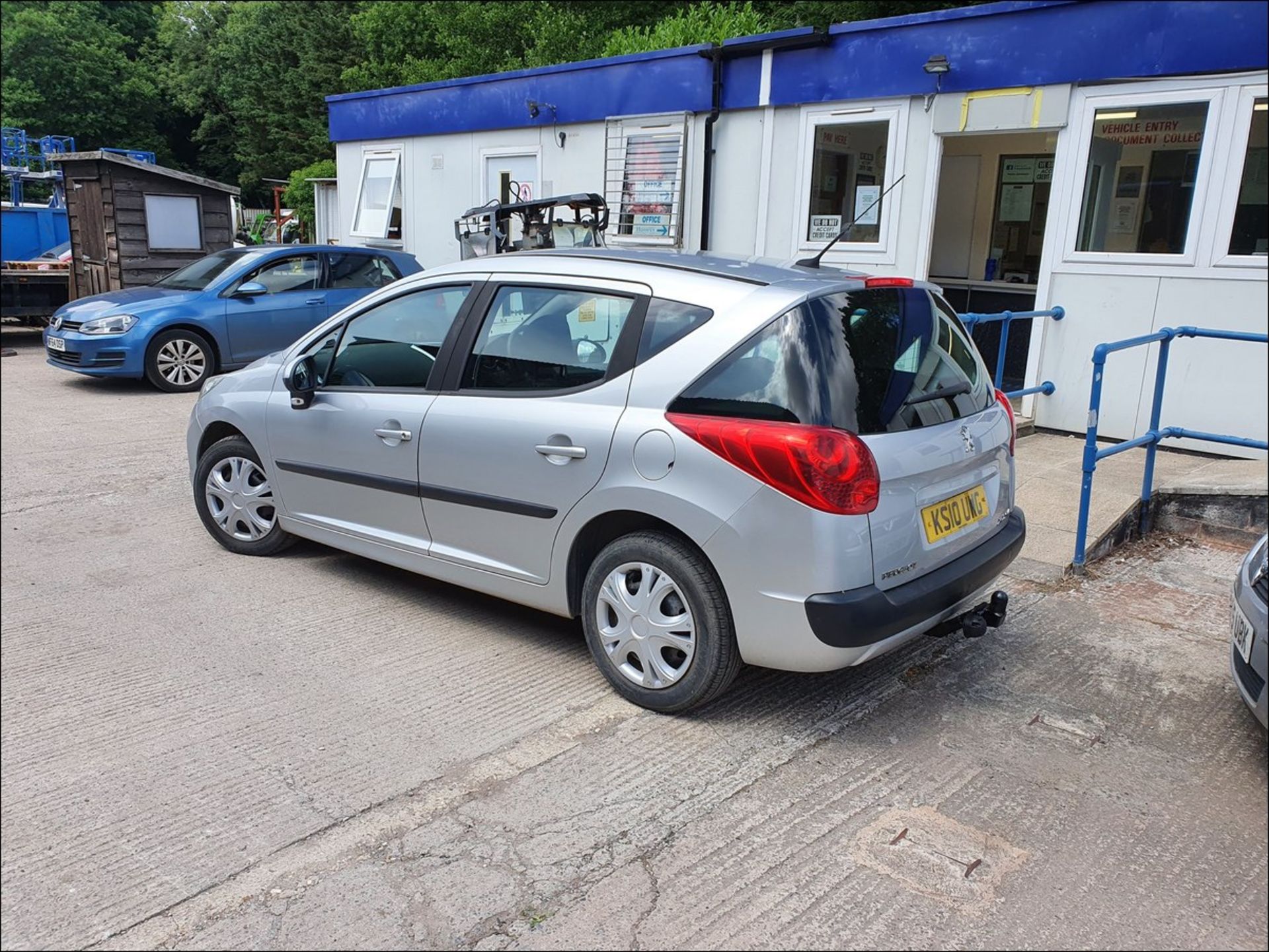 10/10 Peugeot 207 S SW - 1397cc 5dr Estate (Silver, 96k) - Image 10 of 10