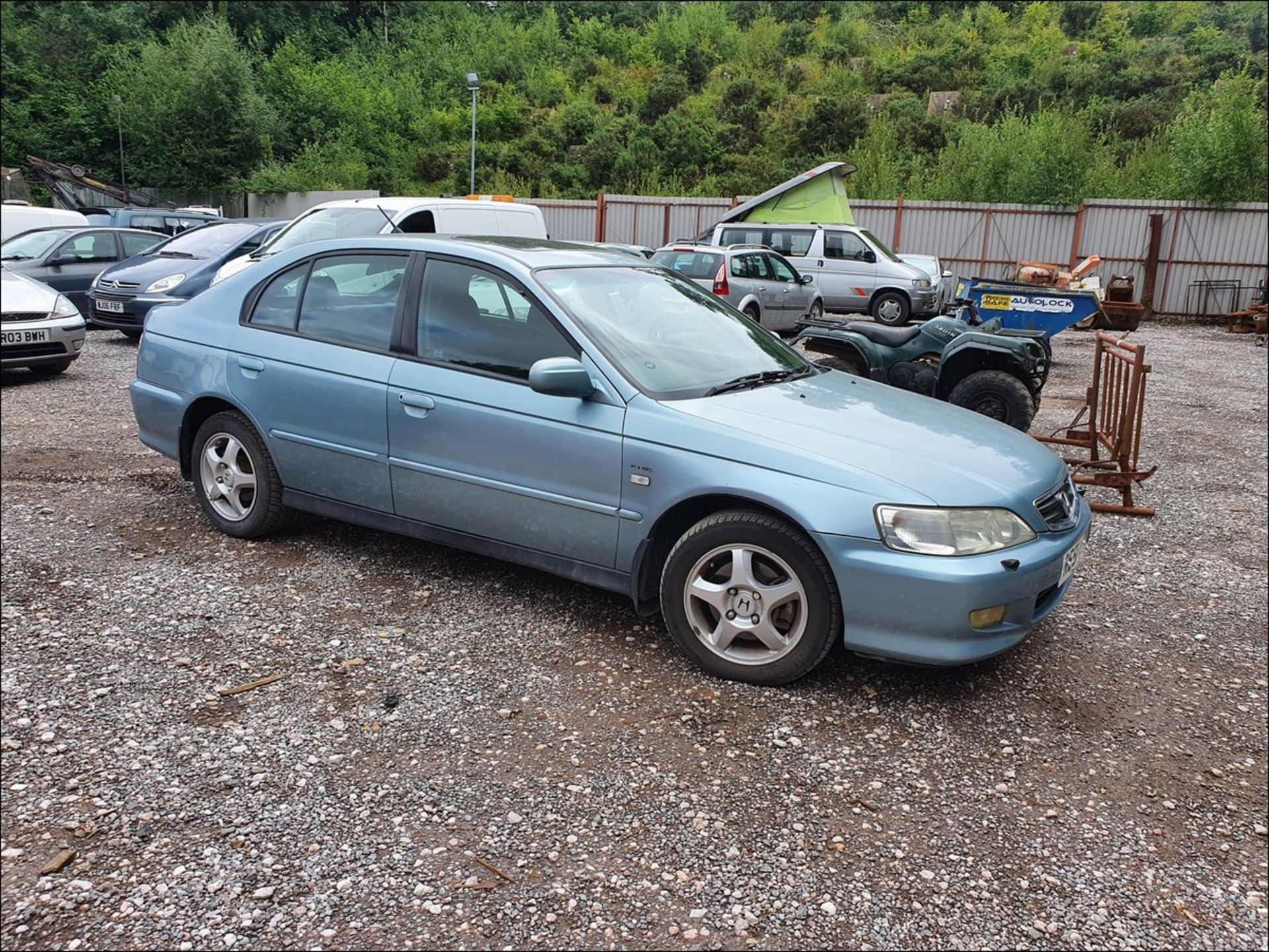 01/51 Honda Accord VTEC SE Exec - 1997cc 5dr Hatchback (Green, 81k) - Image 7 of 9