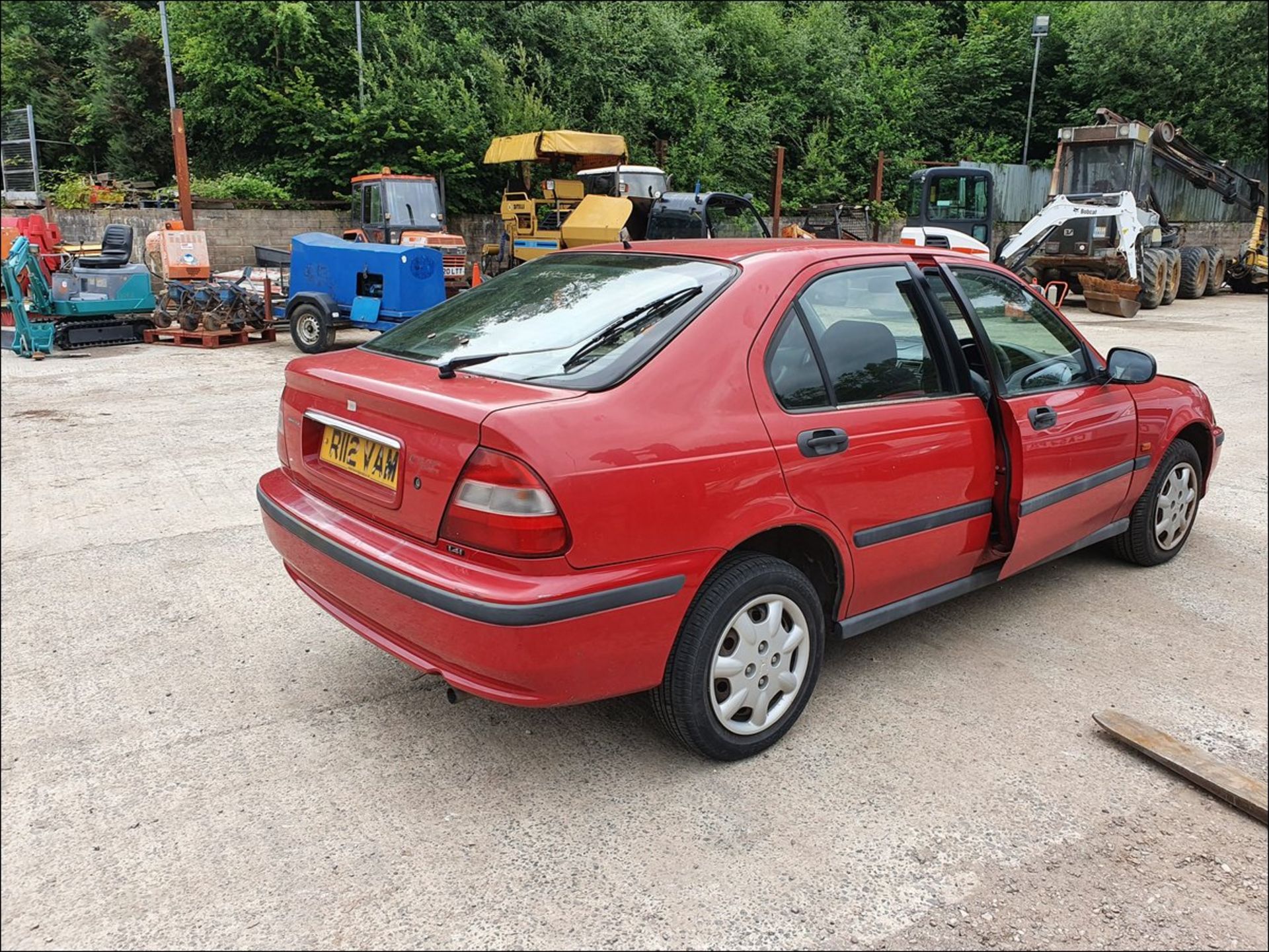 98/R Honda Civic 1.4i Auto - 1396cc 5dr Hatchback (Red, 106k) - Image 6 of 9