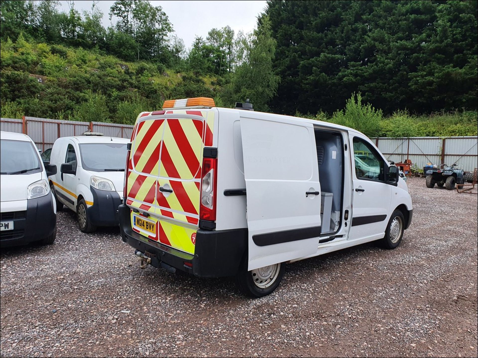 14/14 Peugeot Expert 1200 L1H1 HDi Van (White, 94k) (Direct South West Water) - Image 4 of 13