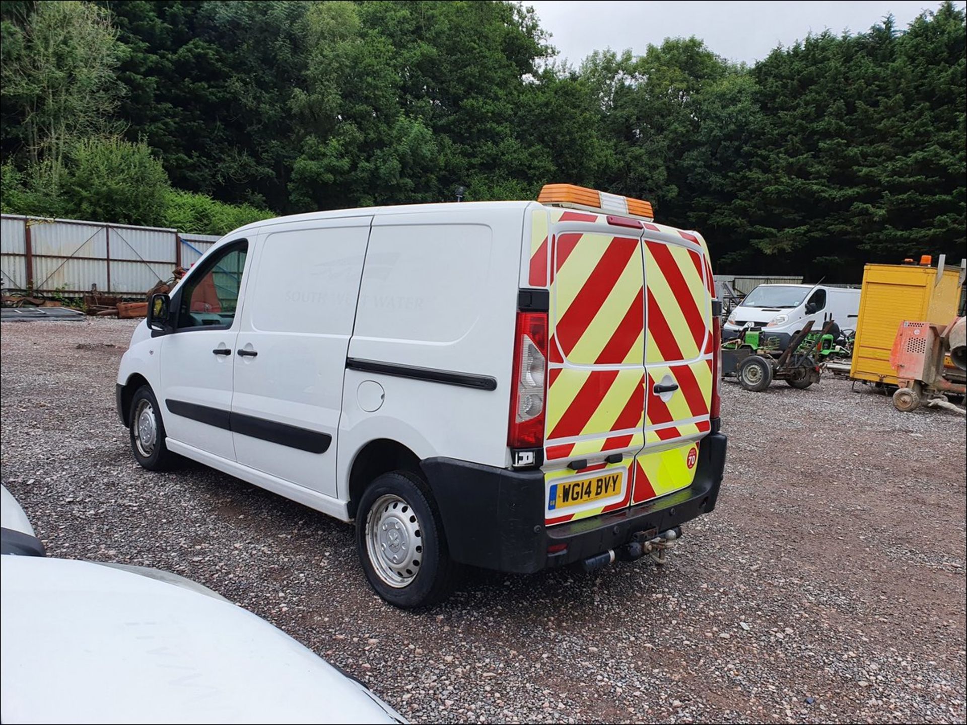 14/14 Peugeot Expert 1200 L1H1 HDi Van (White, 94k) (Direct South West Water) - Image 11 of 13