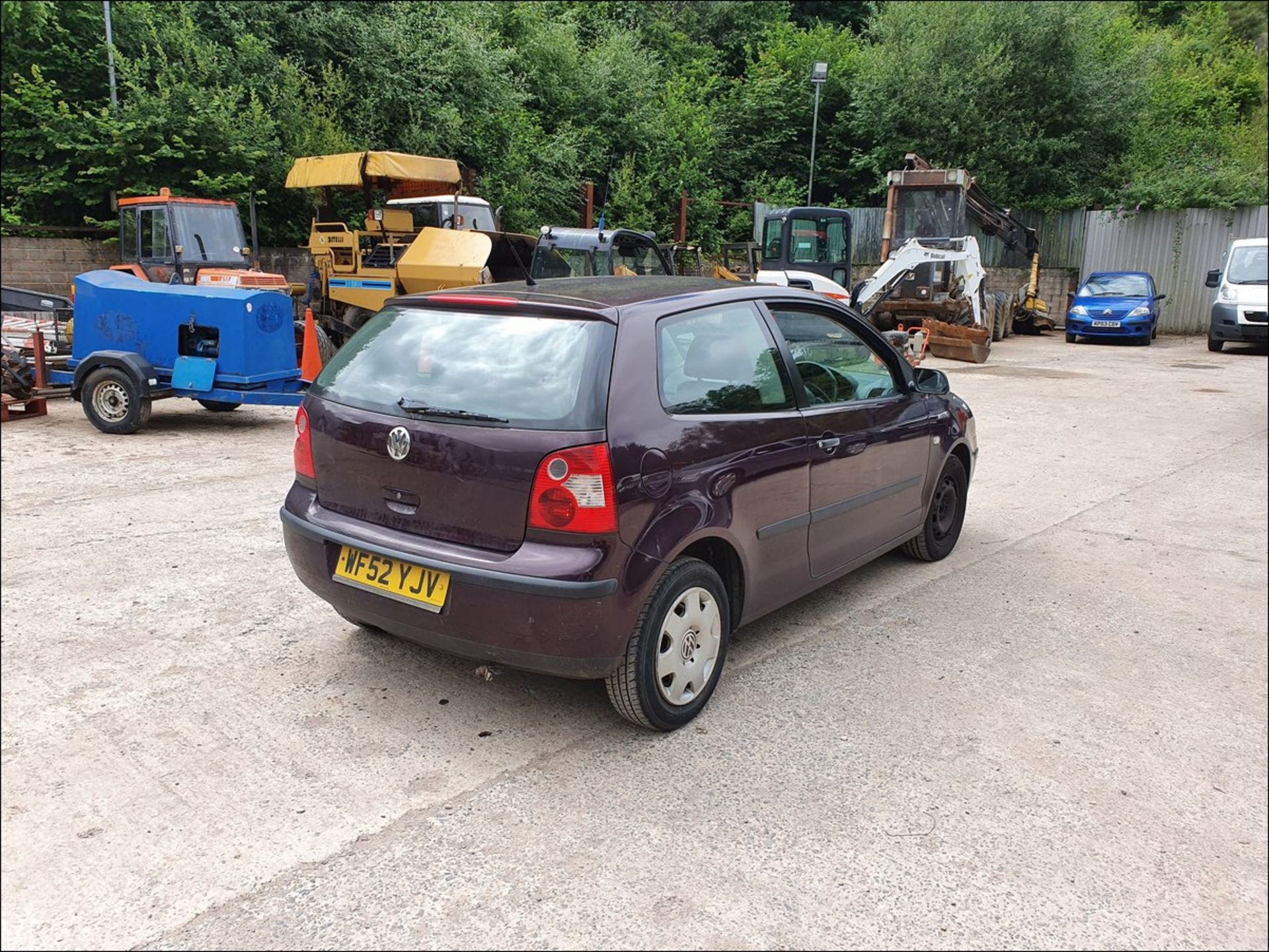 02/52 Volkswagen Polo S - 1200cc 3dr Hatchback (Red, 74k) - Image 10 of 11