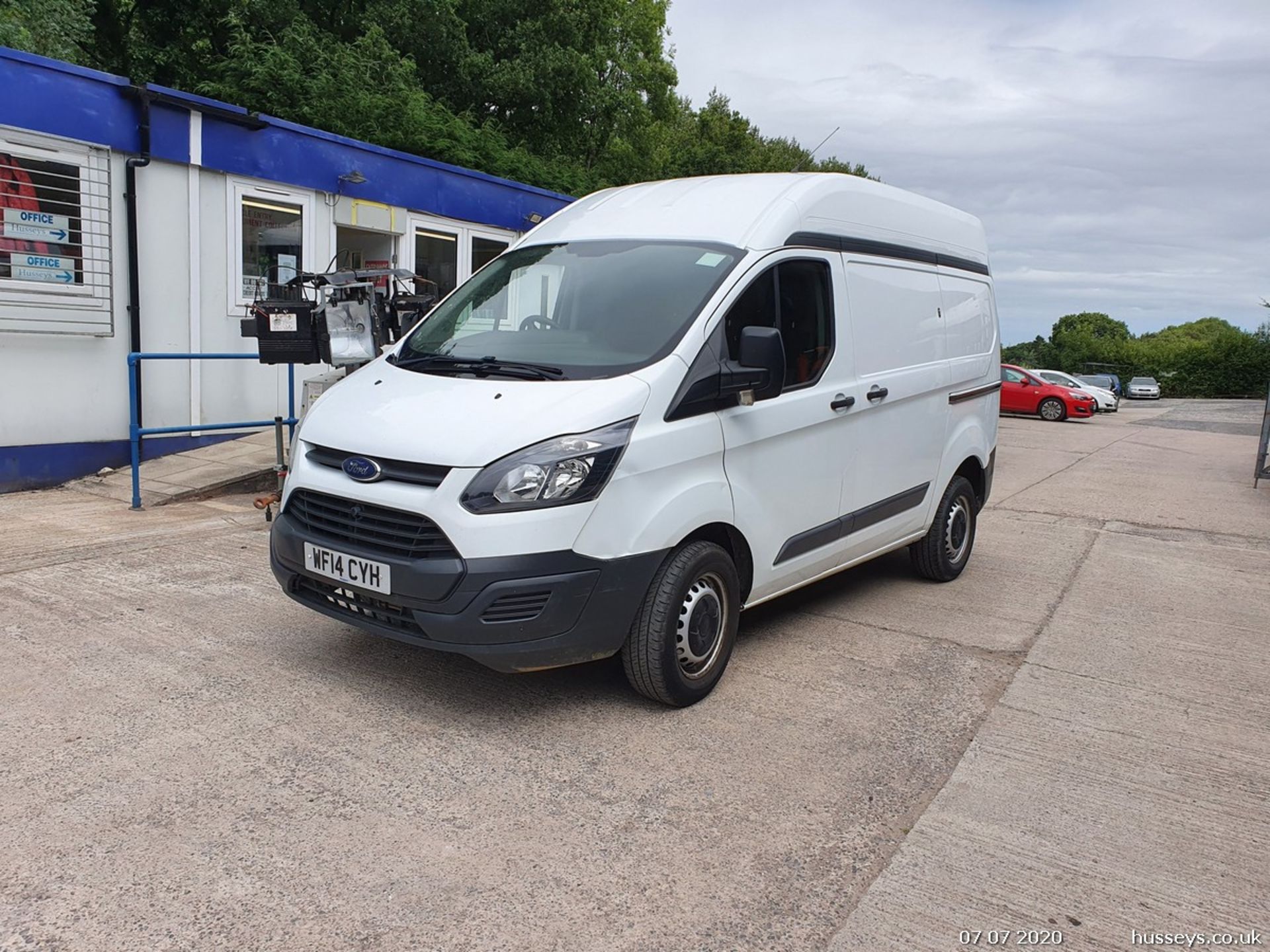 14/04 FORD TRANSIT CUSTOM 330 ECO-TE - 2198cc (77k) - Image 9 of 9