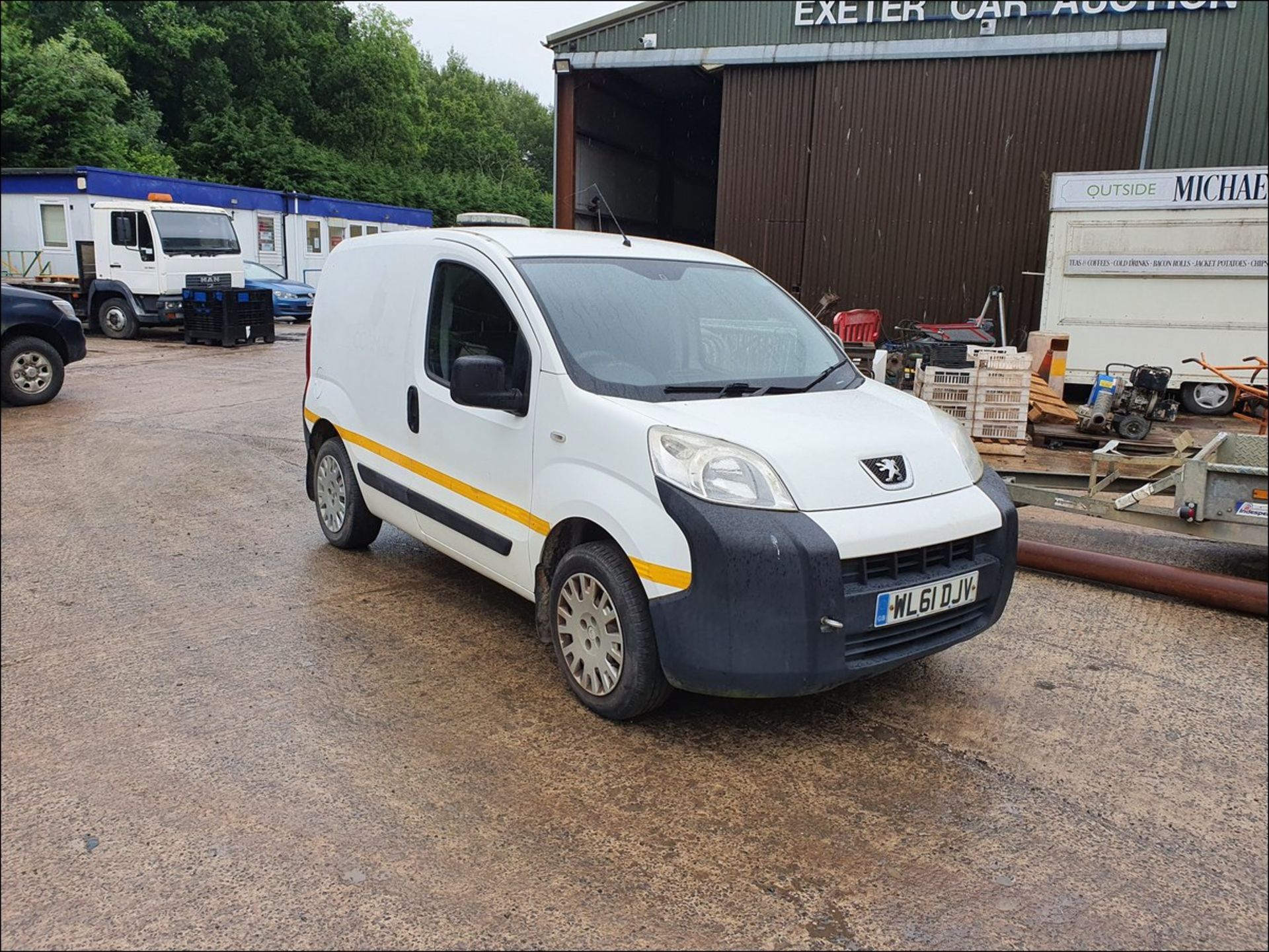 11/61 Peugeot Bipper 1.3 HDi 75 SE (White, 111k) - (Direct Cormac) - Image 2 of 8